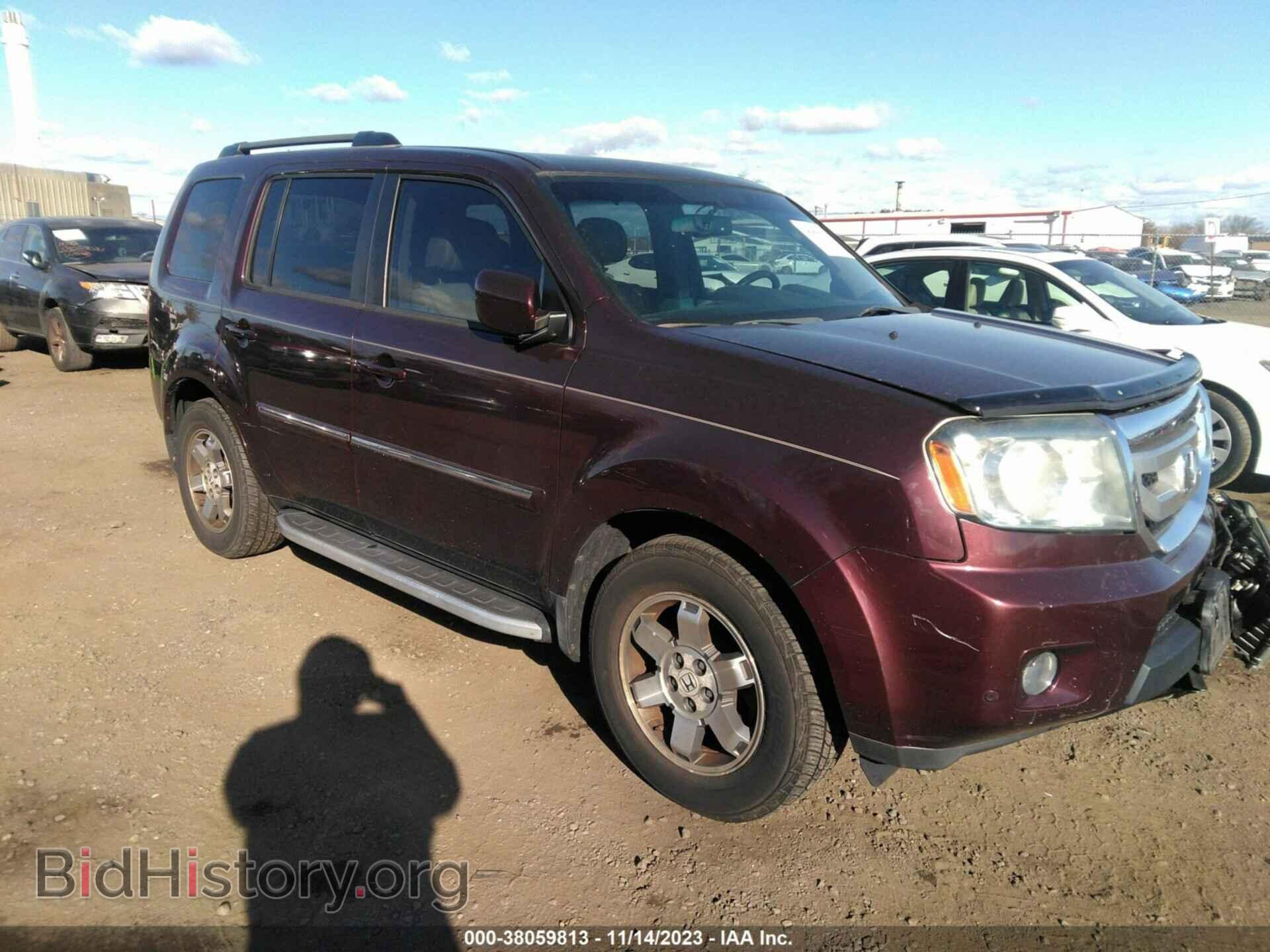 Photo 5FNYF3H9XBB004874 - HONDA PILOT 2011
