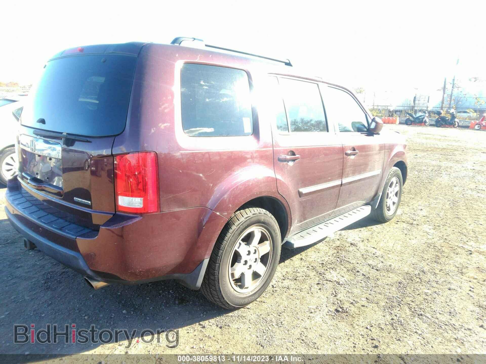 2011 HONDA PILOT - VIN: 5FNYF3H9XBB004874 - Фото 4