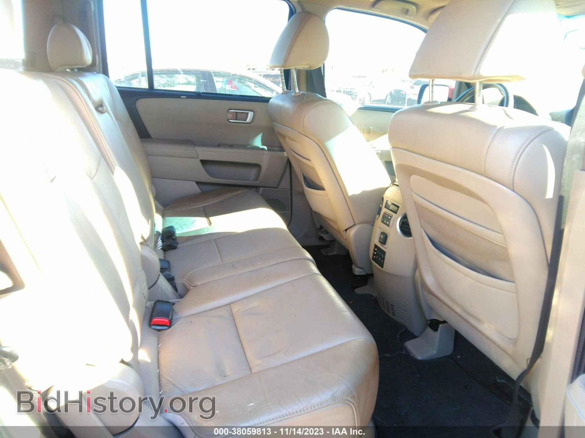 2011 HONDA PILOT - VIN: 5FNYF3H9XBB004874 - Фото 8