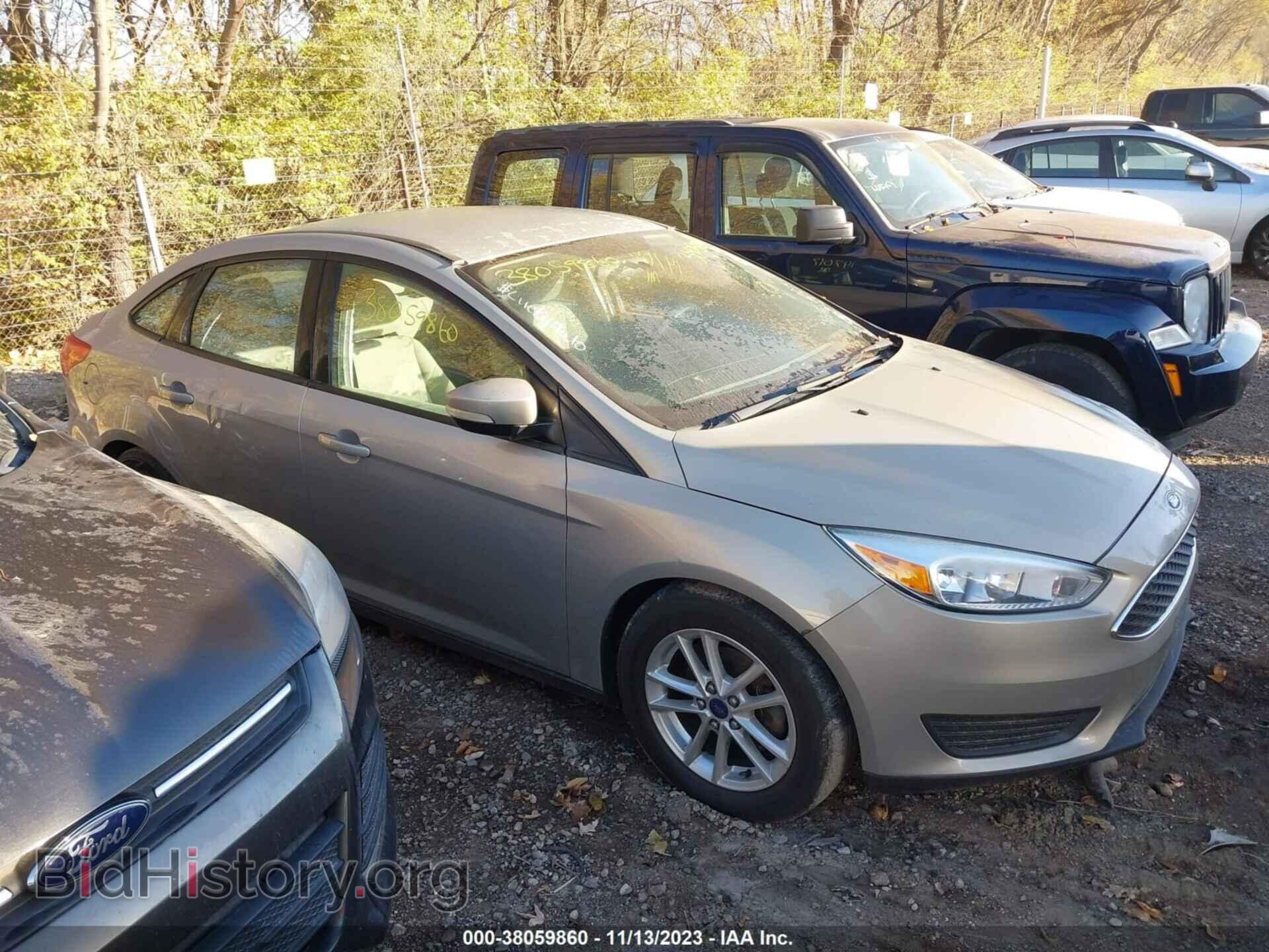 Фотография 1FADP3F23GL239208 - FORD FOCUS 2016