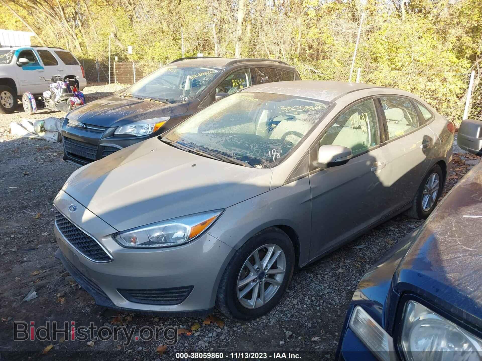 2016 FORD FOCUS - VIN: 1FADP3F23GL239208 - Фото 2