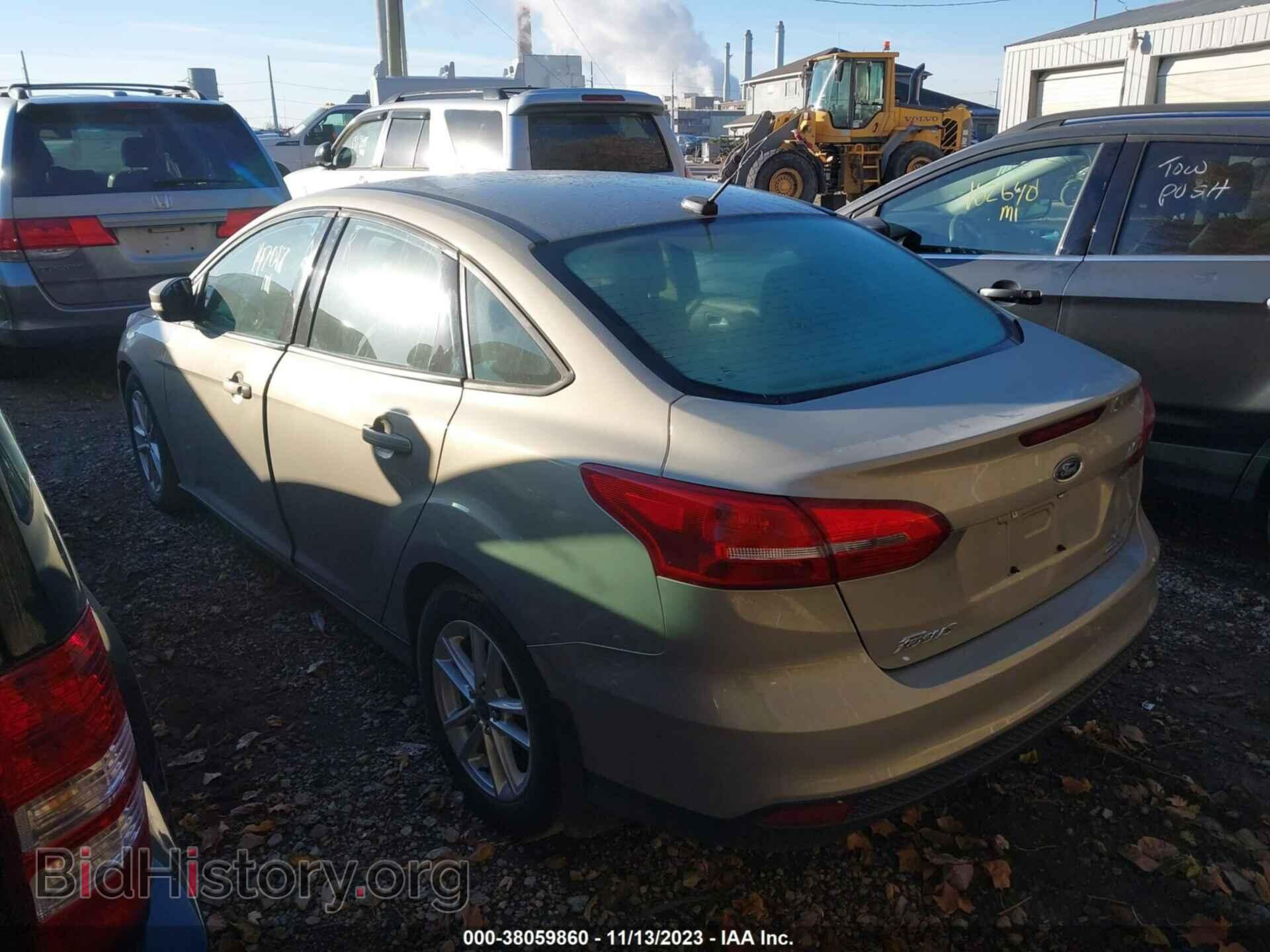 2016 FORD FOCUS - VIN: 1FADP3F23GL239208 - Фото 3