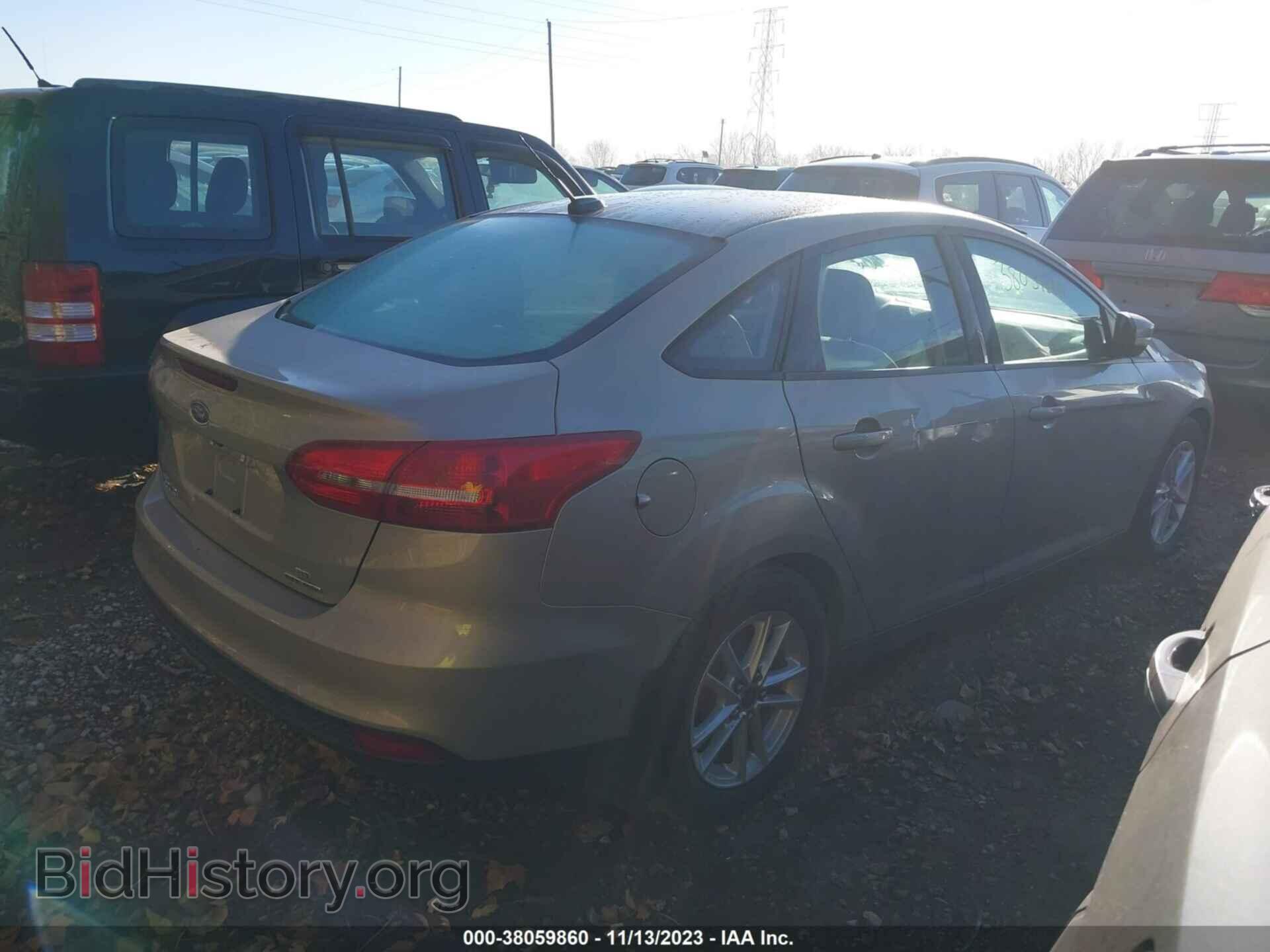 2016 FORD FOCUS - VIN: 1FADP3F23GL239208 - Фото 4