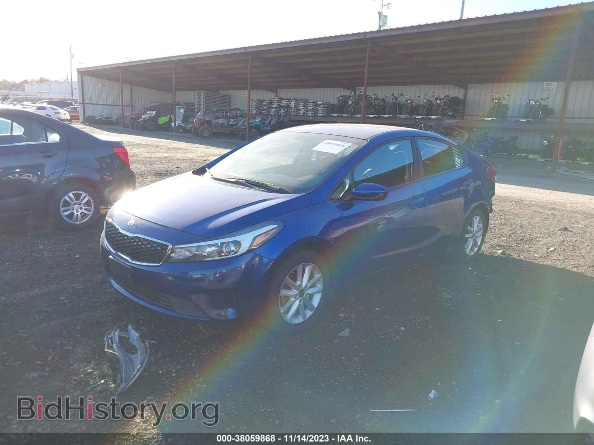 2017 KIA FORTE - VIN: 3KPFL4A76HE123731 - Фото 2