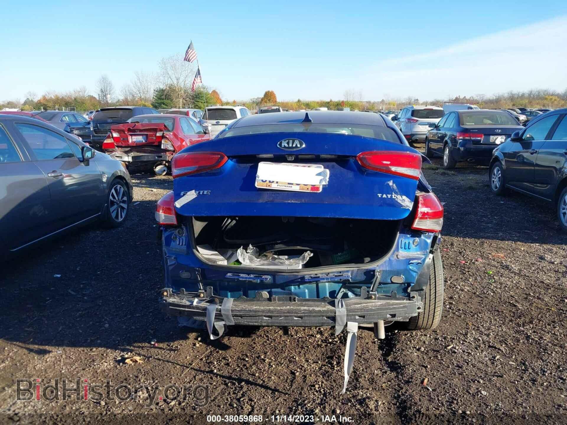 2017 KIA FORTE - VIN: 3KPFL4A76HE123731 - Фото 16