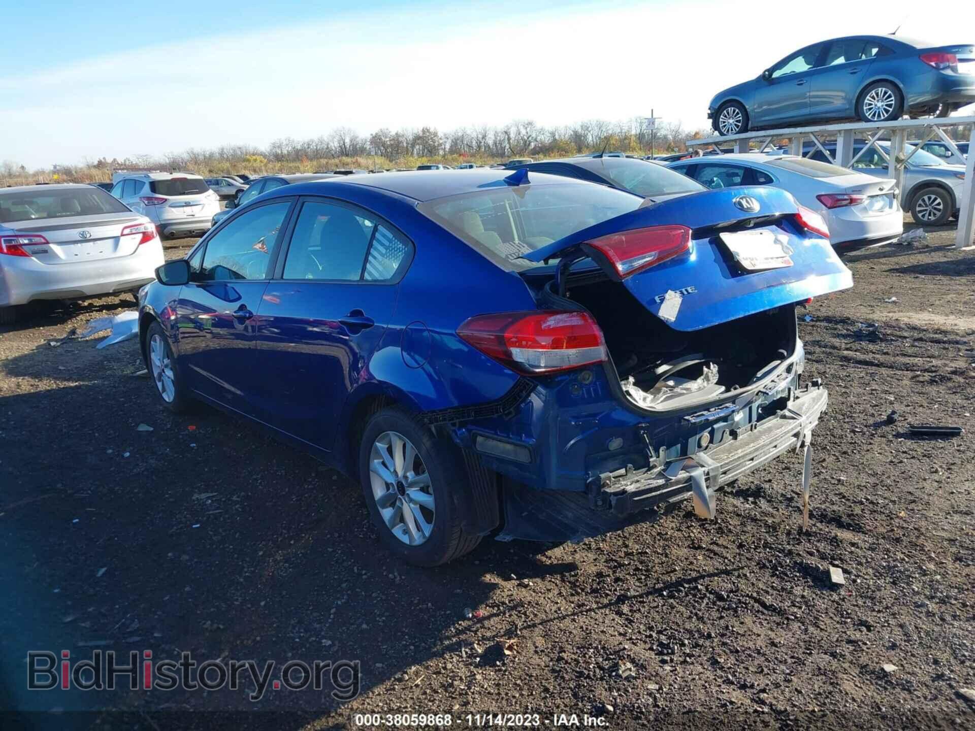 2017 KIA FORTE - VIN: 3KPFL4A76HE123731 - Фото 3