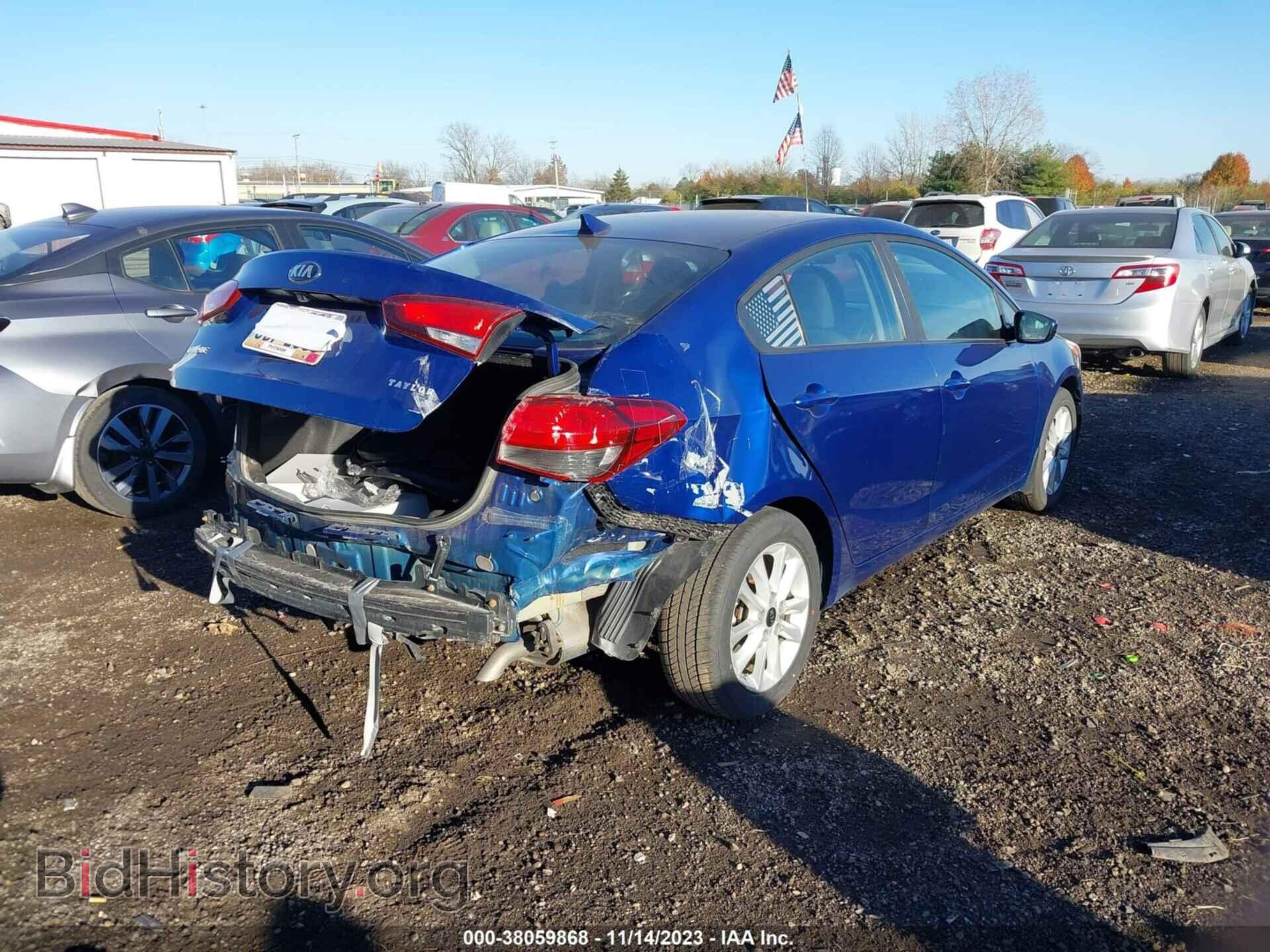 2017 KIA FORTE - VIN: 3KPFL4A76HE123731 - Фото 4