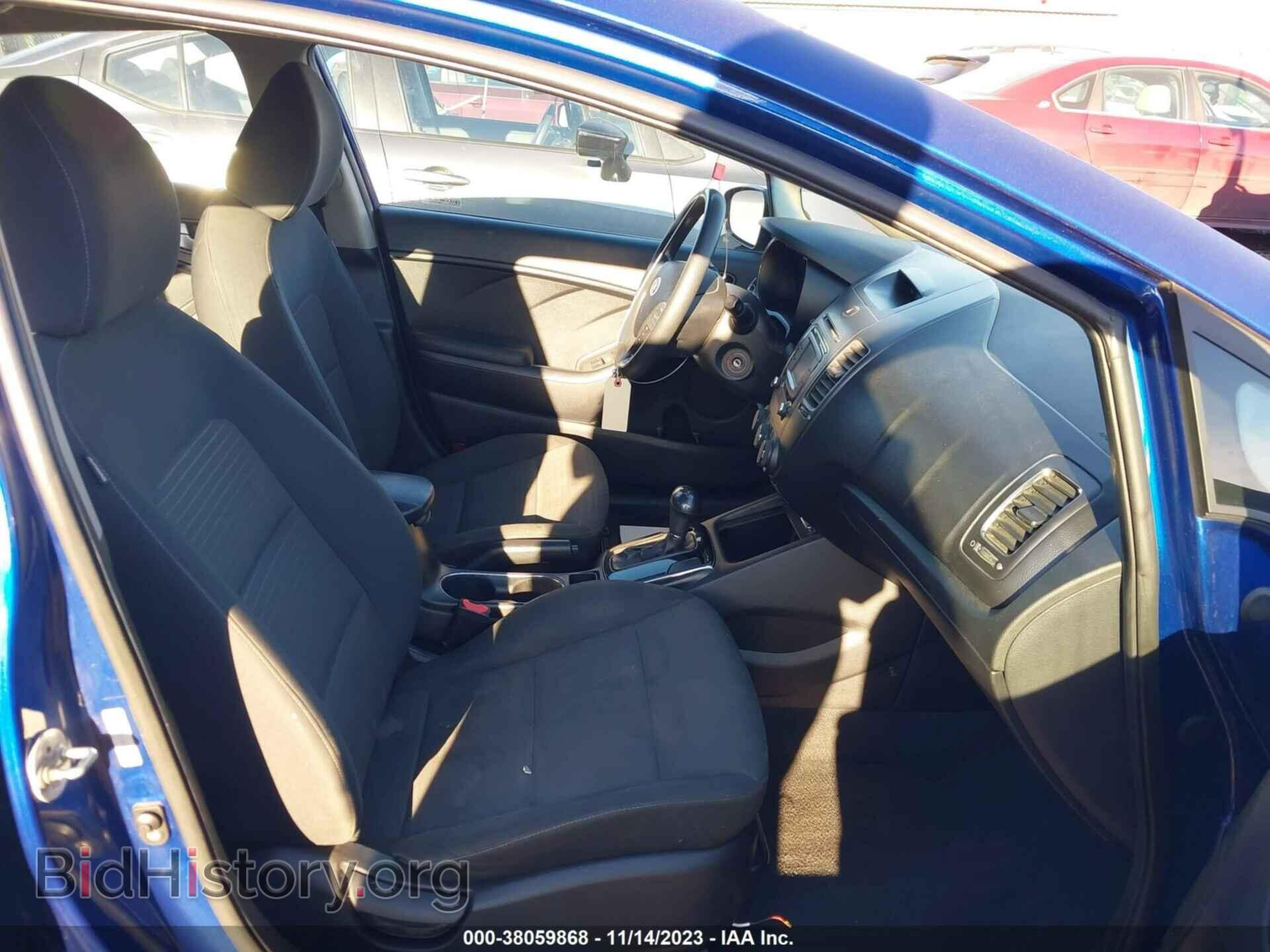2017 KIA FORTE - VIN: 3KPFL4A76HE123731 - Фото 5