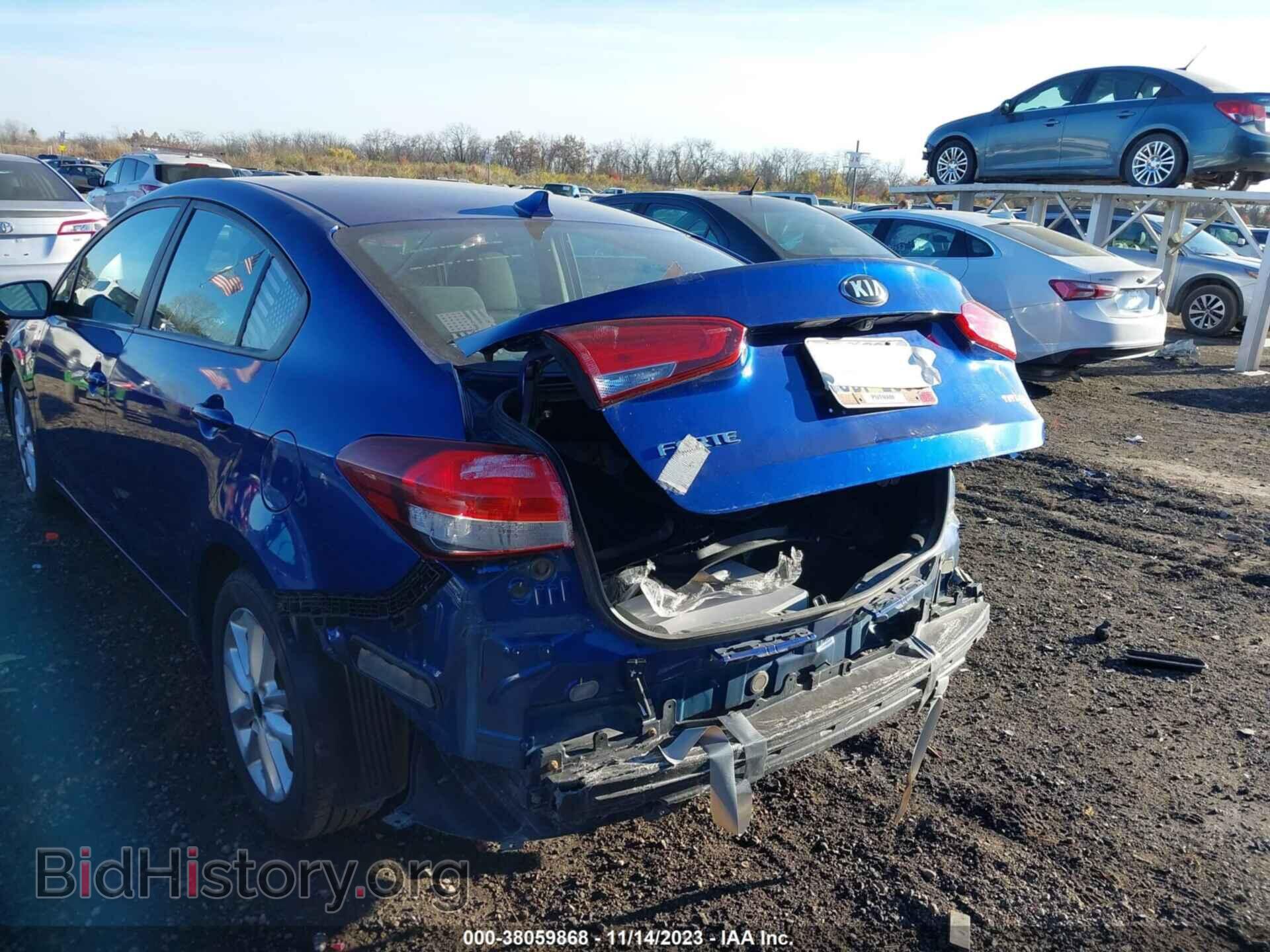 2017 KIA FORTE - VIN: 3KPFL4A76HE123731 - Фото 6