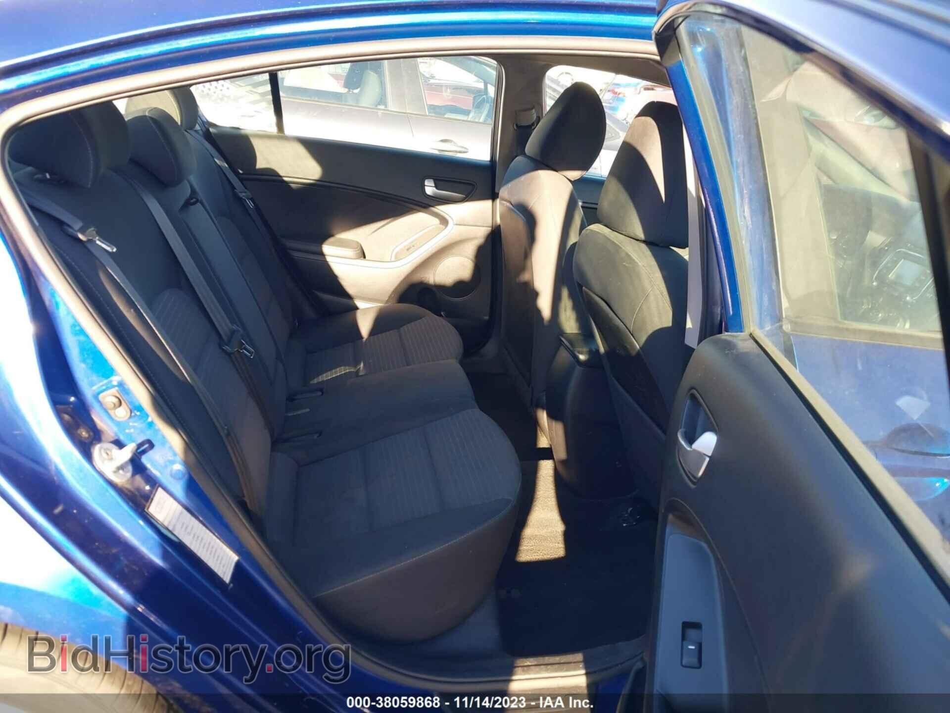 2017 KIA FORTE - VIN: 3KPFL4A76HE123731 - Фото 8