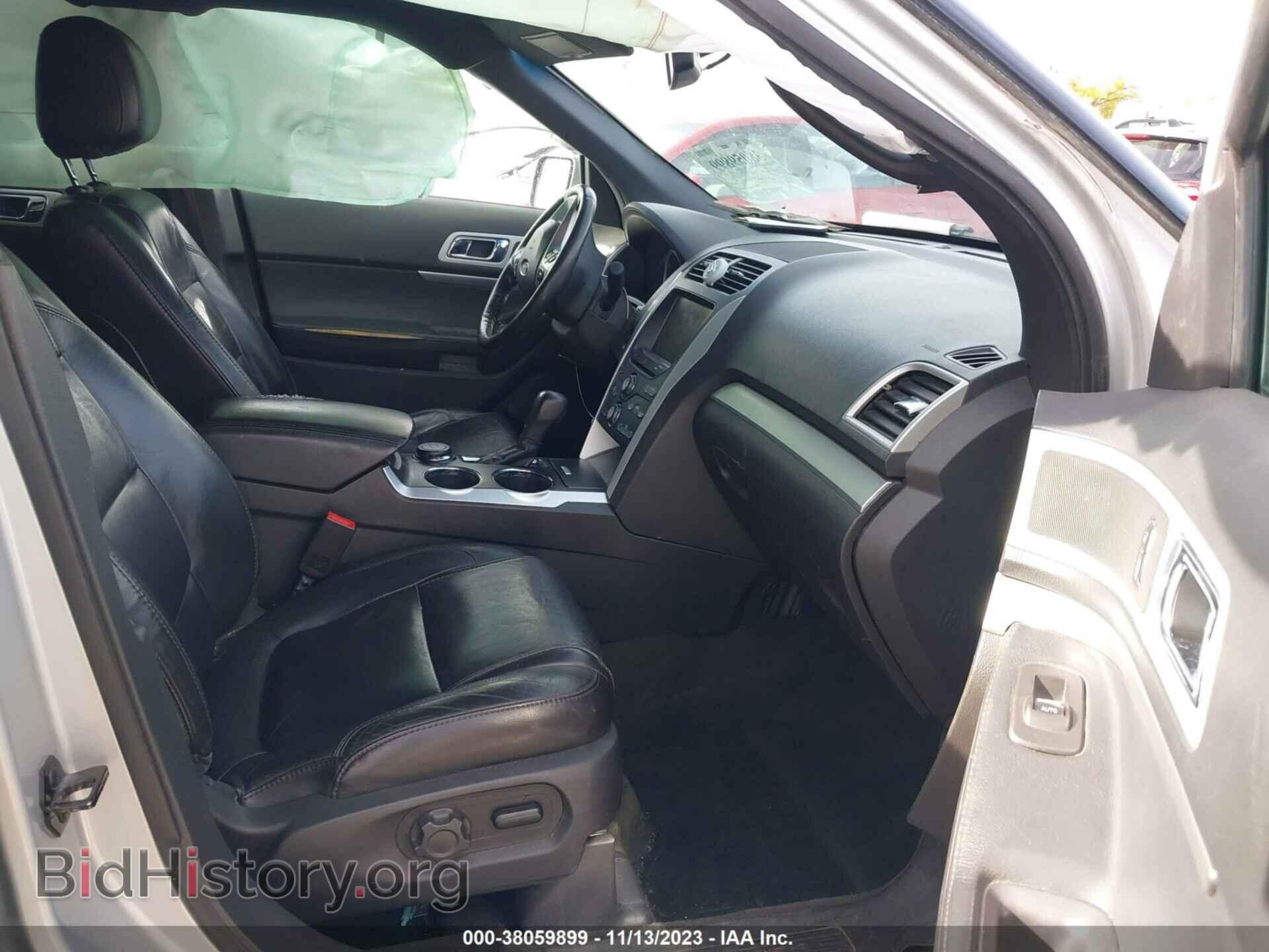 2013 FORD EXPLORER - VIN: 1FM5K8D86DGC00727 - Фото 5