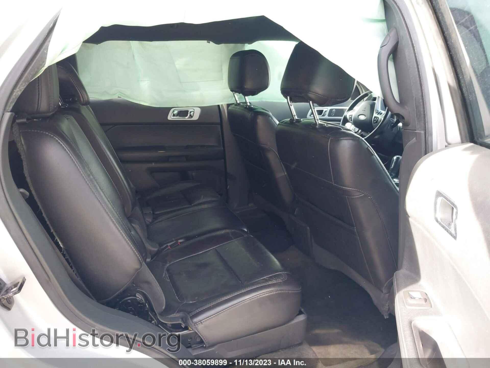 2013 FORD EXPLORER - VIN: 1FM5K8D86DGC00727 - Фото 8