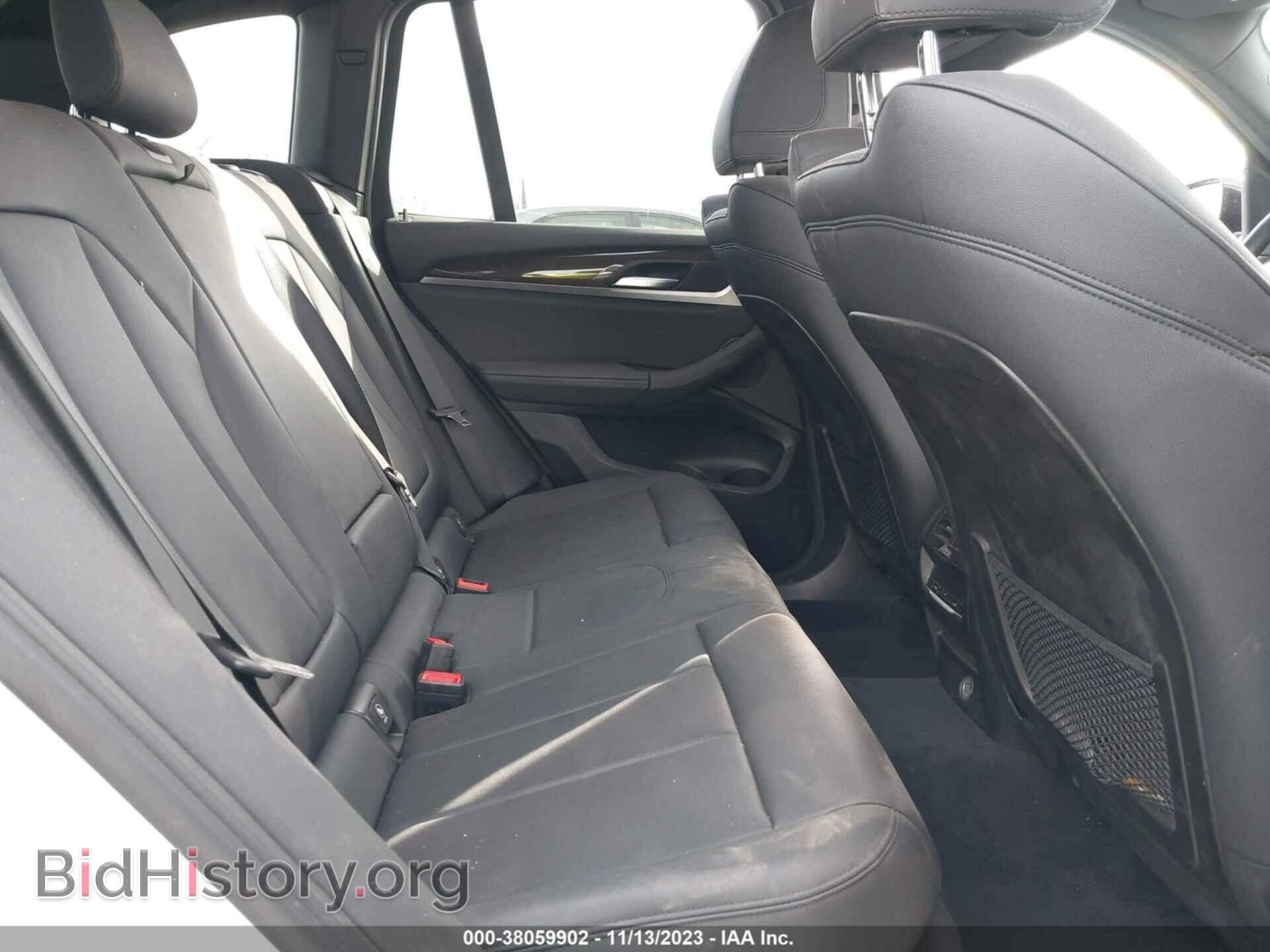 2019 BMW X3 - VIN: 5UXTR7C5XKLF28943 - Фото 8