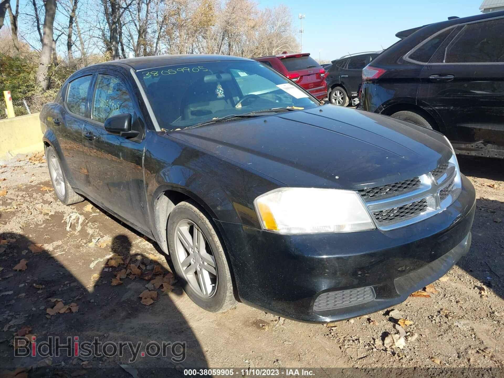 Фотография 1B3BD1FB3BN543989 - DODGE AVENGER 2011