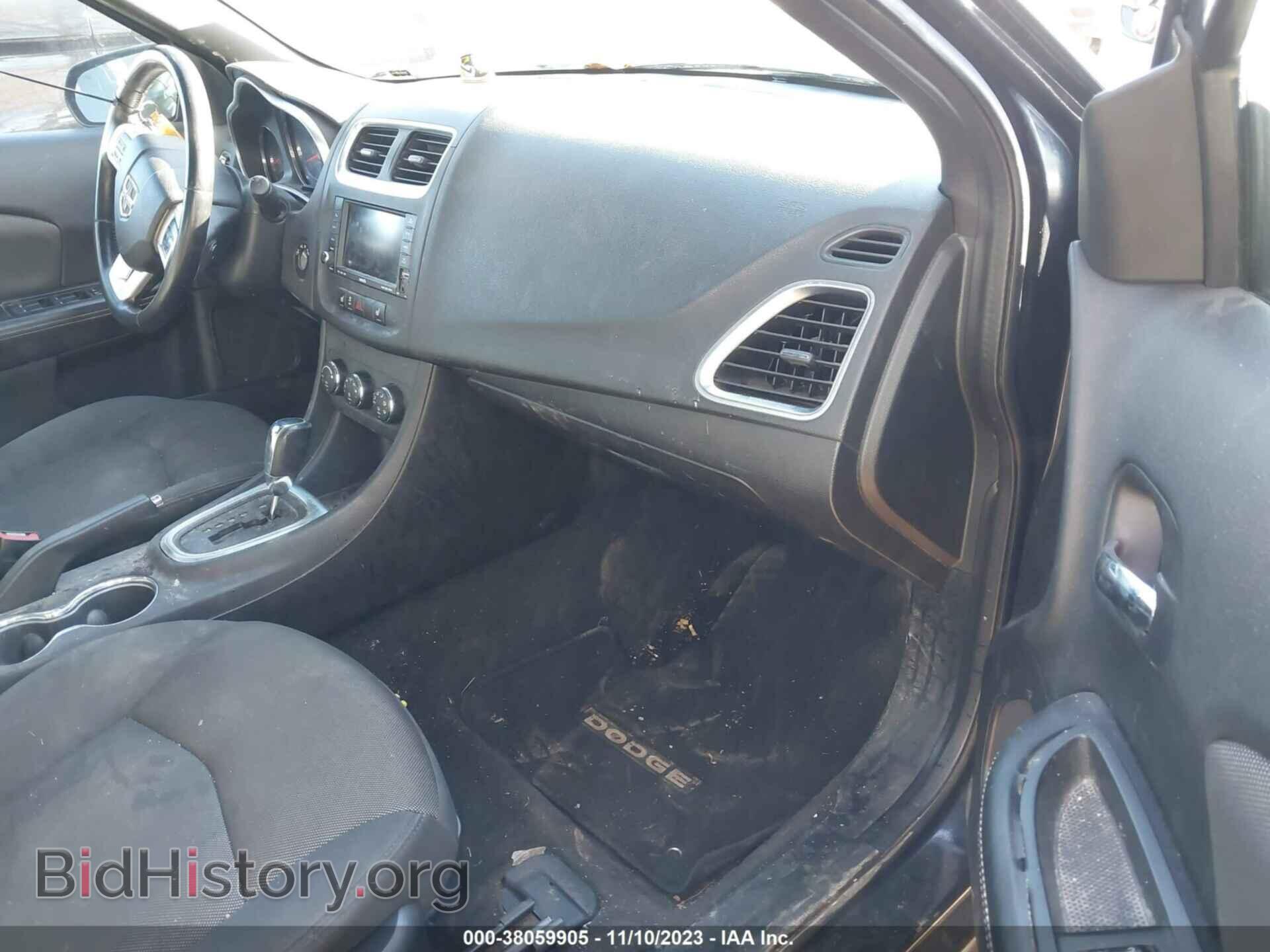 2011 DODGE AVENGER - VIN: 1B3BD1FB3BN543989 - Фото 5