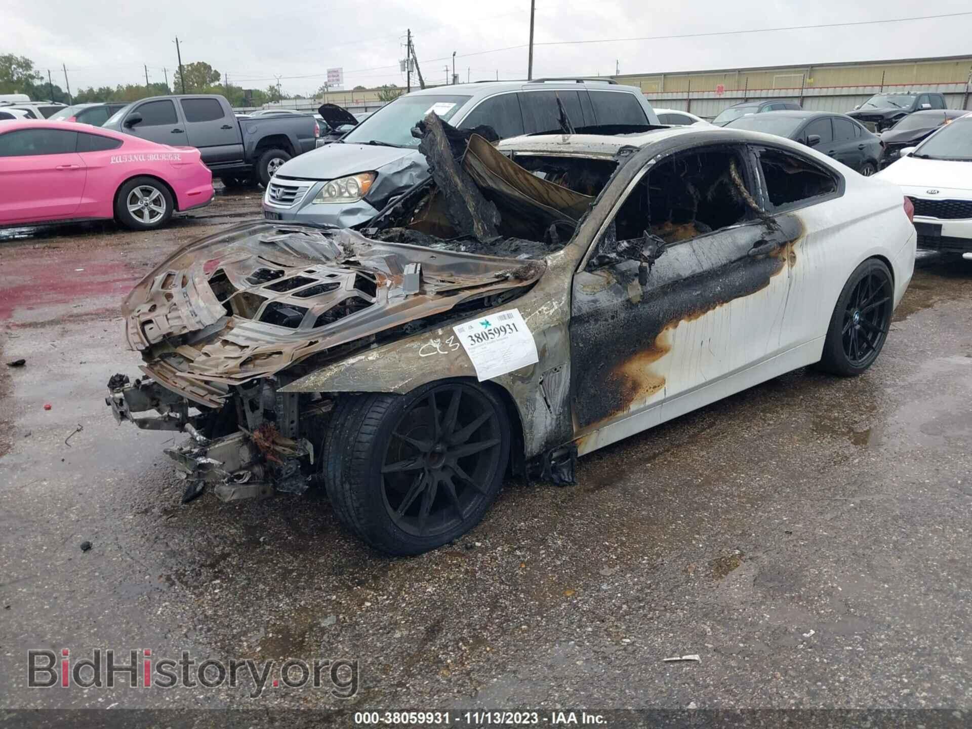 2014 BMW 428I - VIN: WBA3N7C55EF719177 - Фото 2