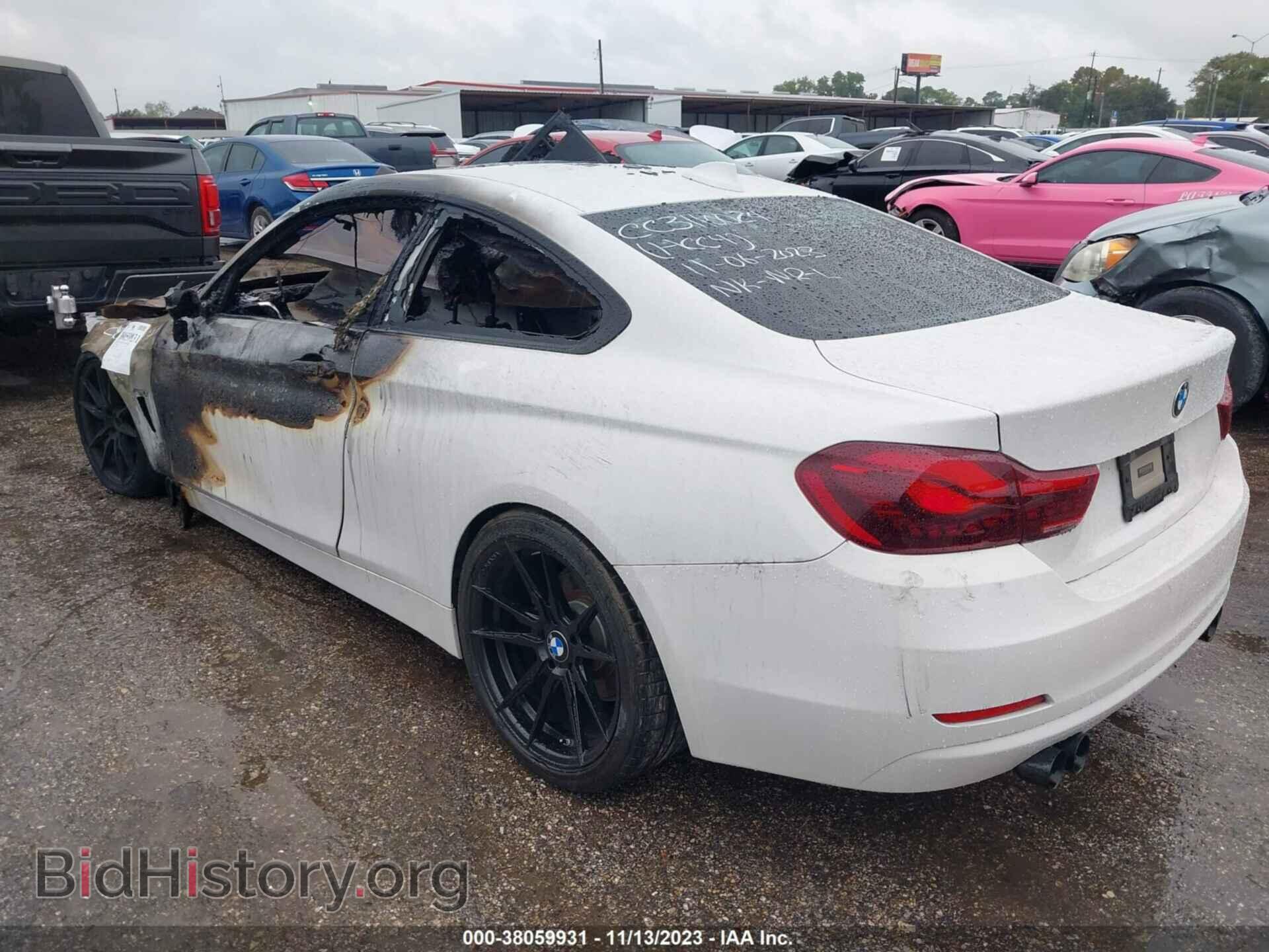 2014 BMW 428I - VIN: WBA3N7C55EF719177 - Фото 3