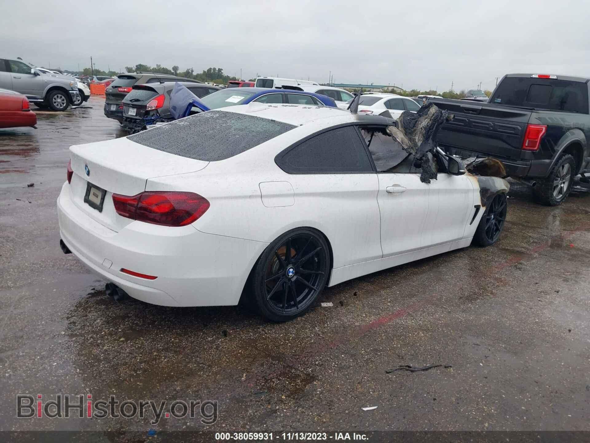 2014 BMW 428I - VIN: WBA3N7C55EF719177 - Фото 4