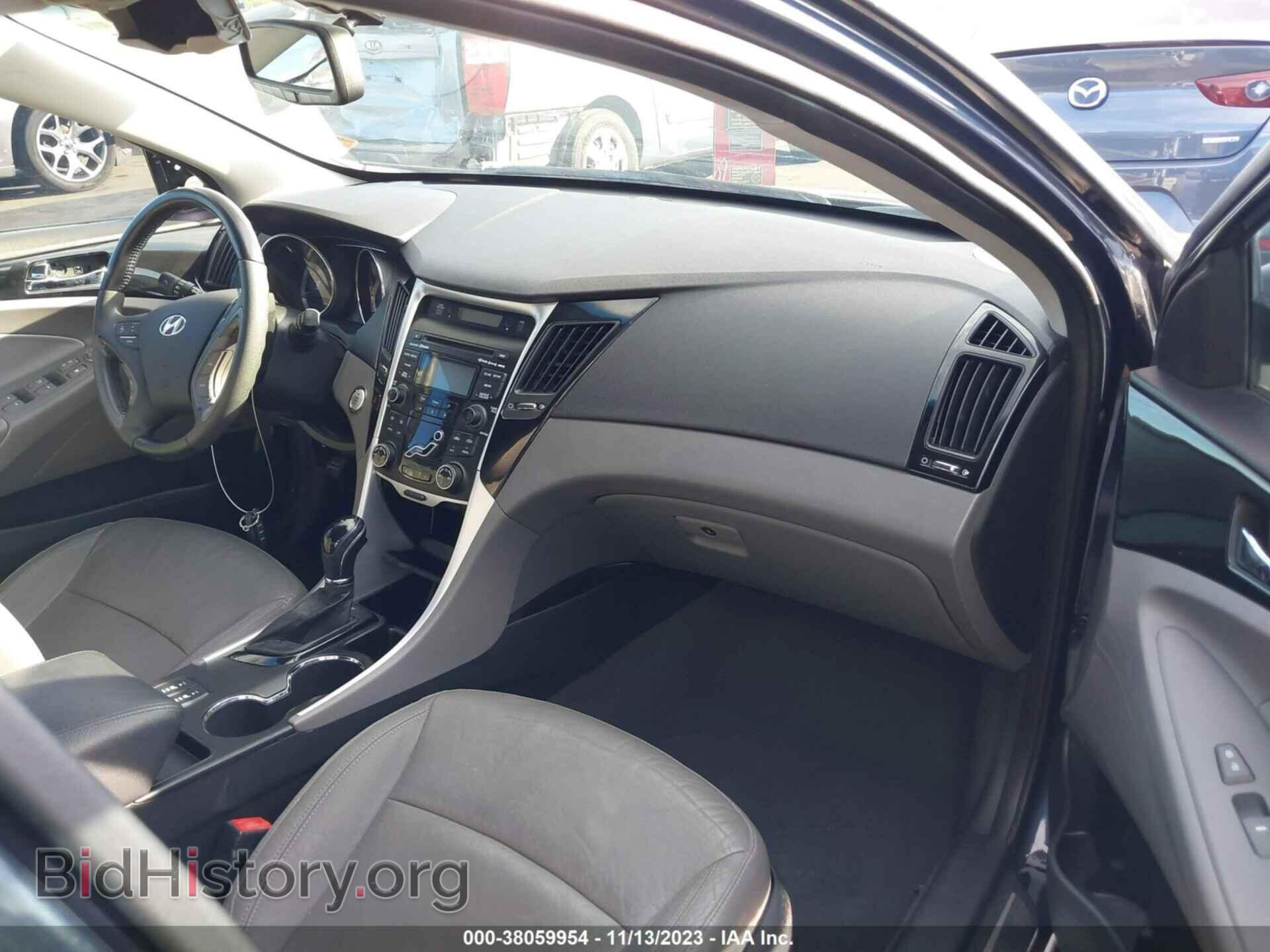 2013 HYUNDAI SONATA - VIN: 5NPEC4AC6DH537106 - Фото 5