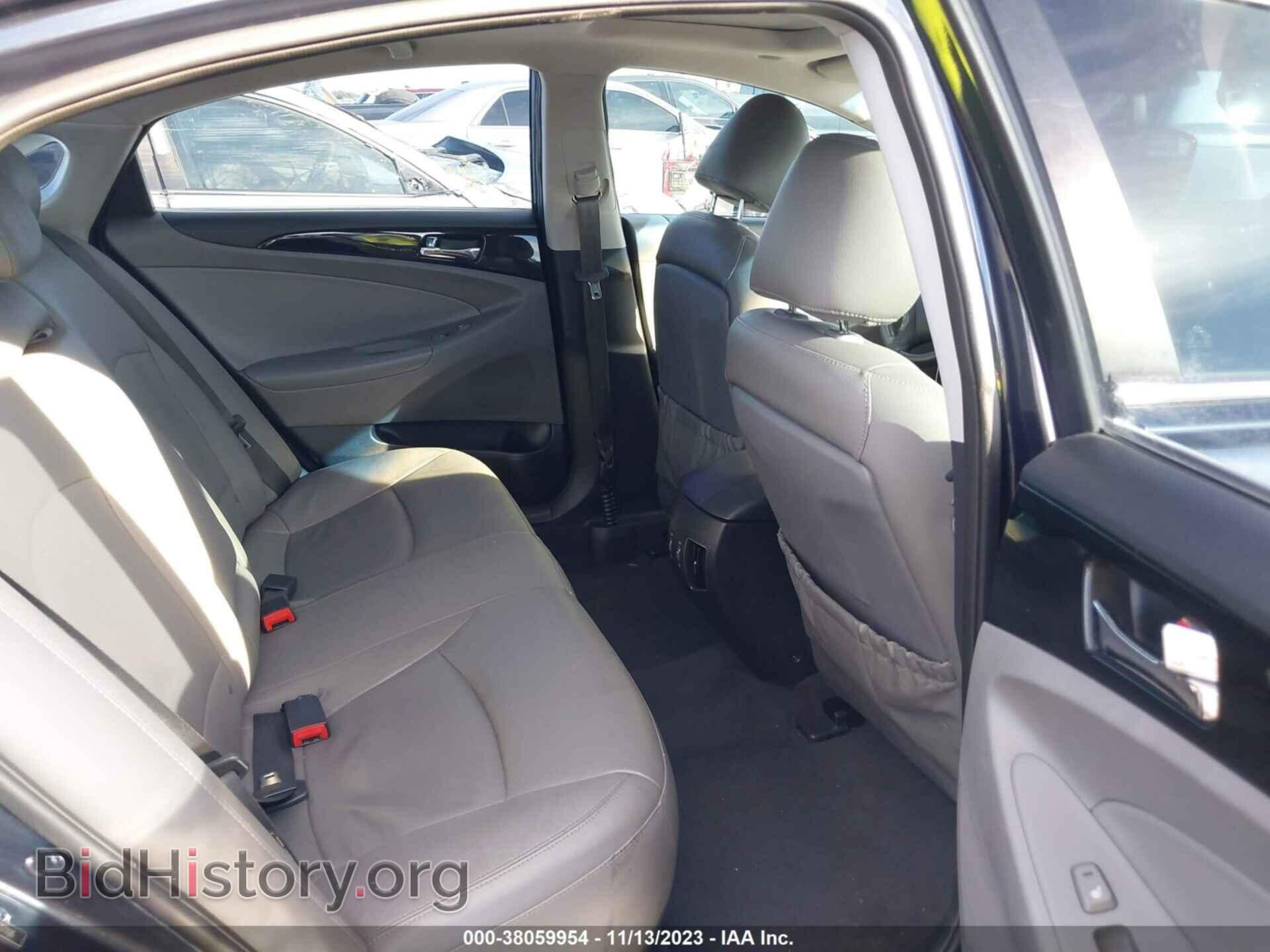 2013 HYUNDAI SONATA - VIN: 5NPEC4AC6DH537106 - Фото 8