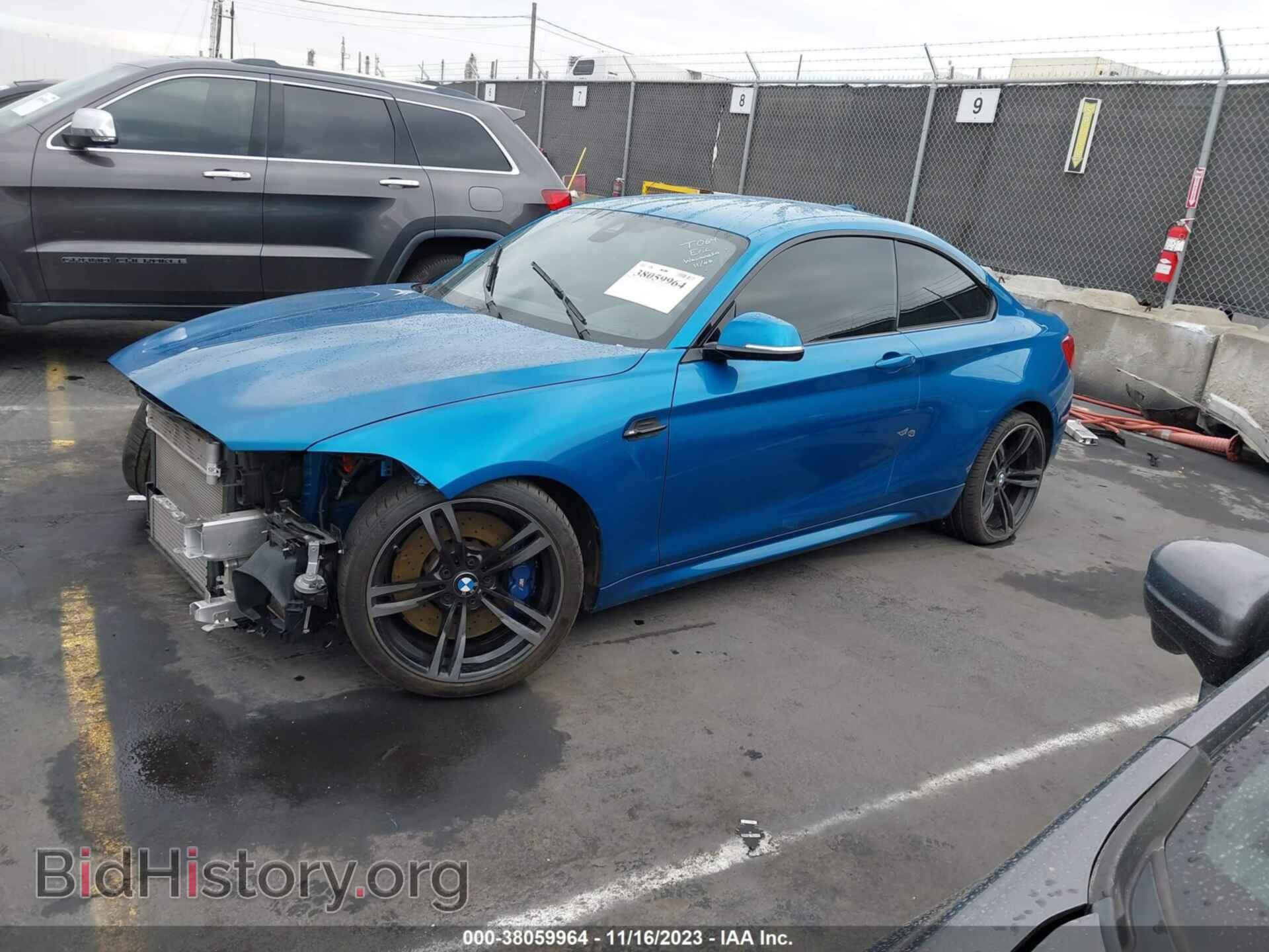 2017 BMW M2 - VIN: WBS1H9C35HV888159 - Фото 2