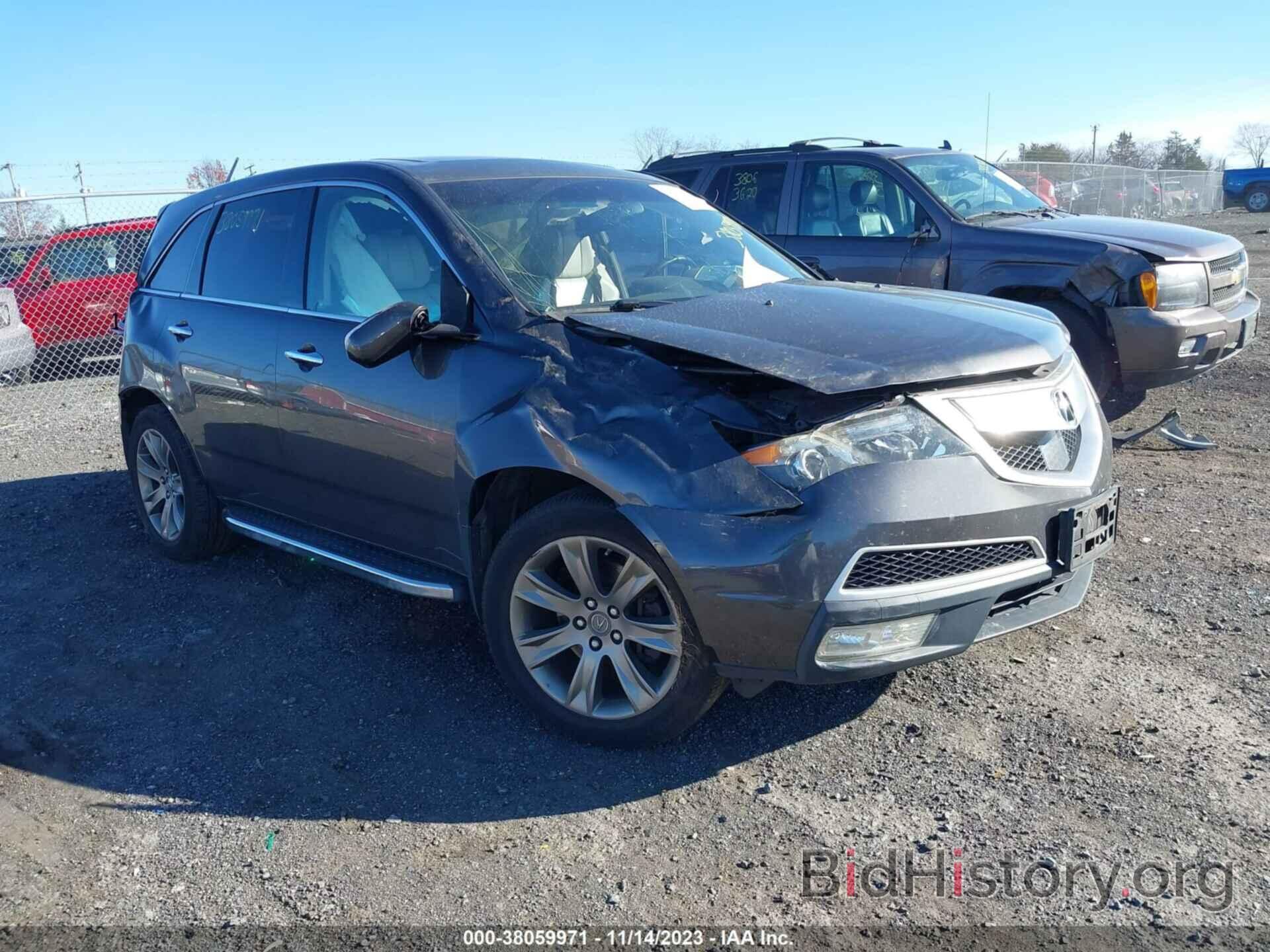 Photo 2HNYD2H73AH530166 - ACURA MDX 2010