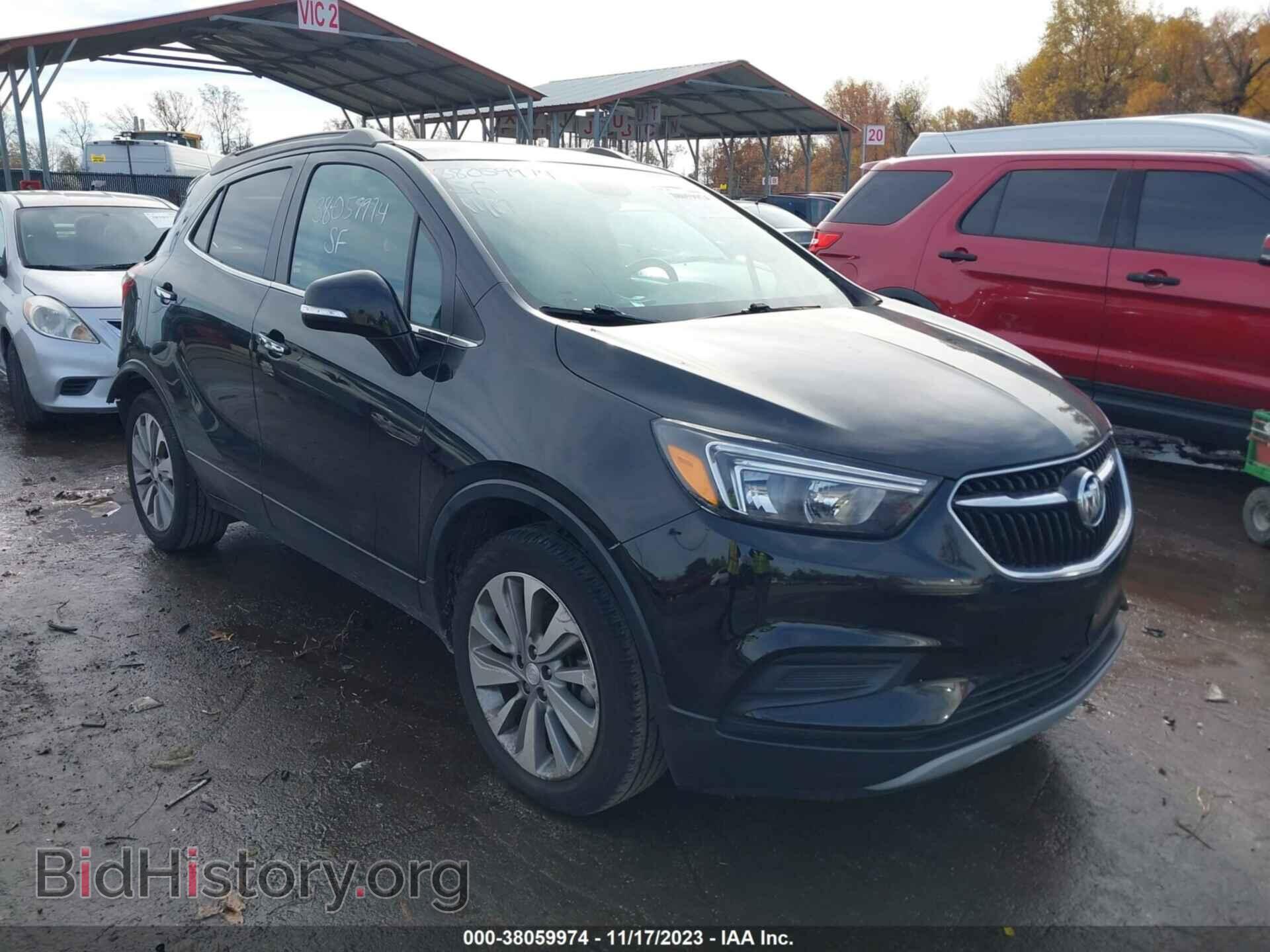 Photo KL4CJASB0KB750109 - BUICK ENCORE 2019