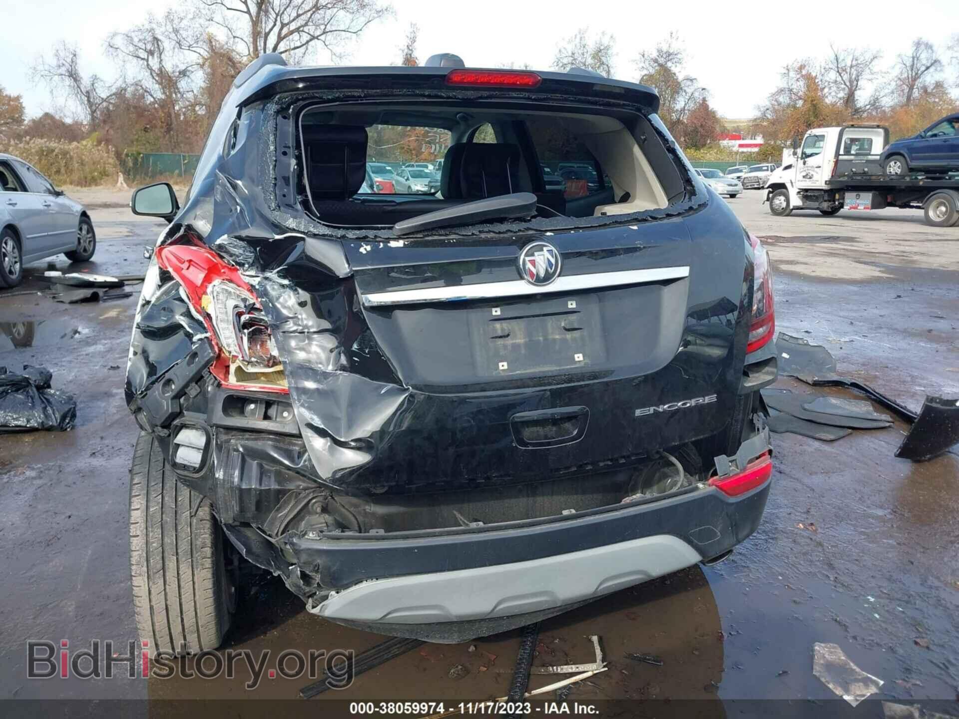 2019 BUICK ENCORE - VIN: KL4CJASB0KB750109 - Фото 17