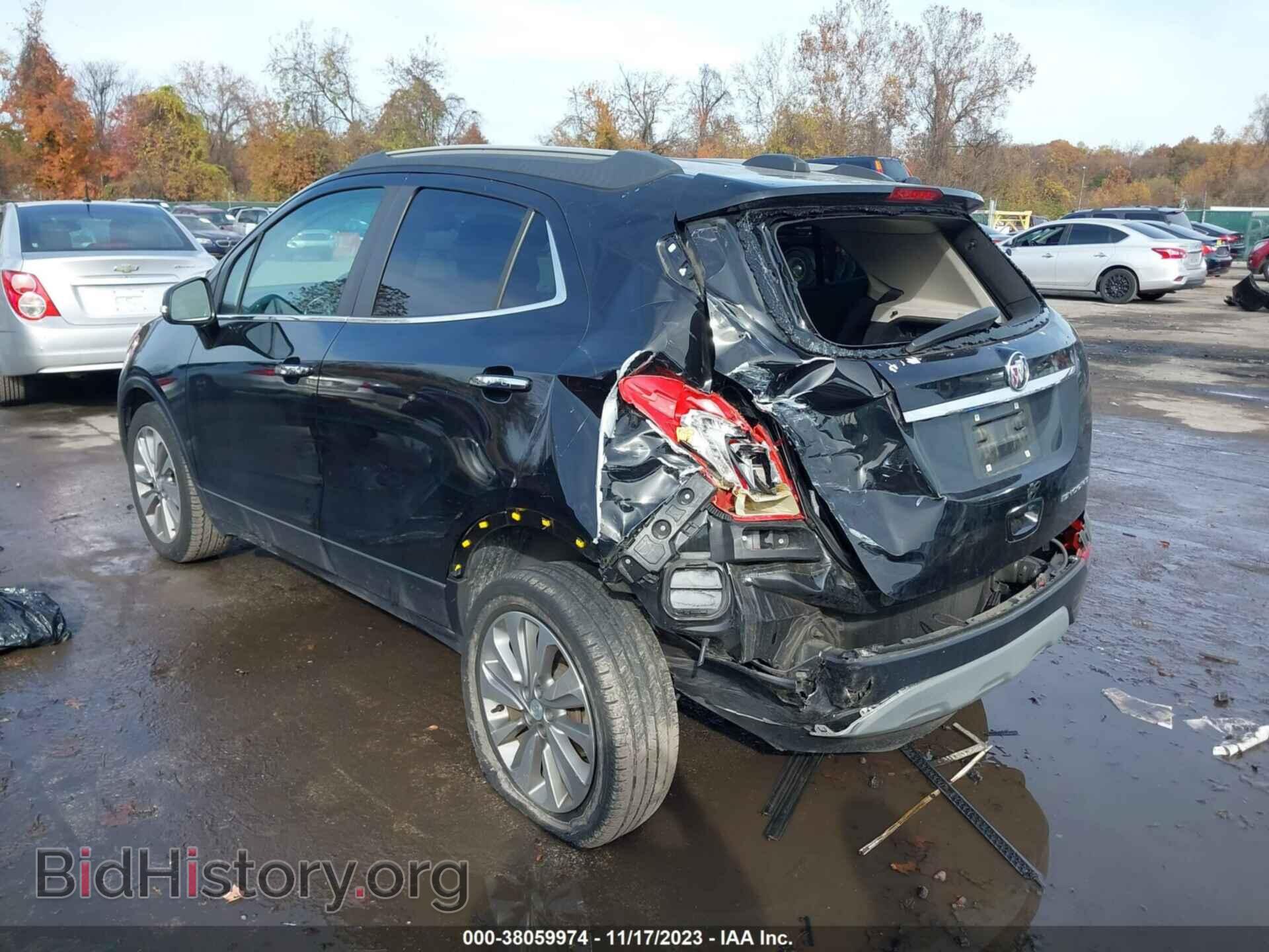 2019 BUICK ENCORE - VIN: KL4CJASB0KB750109 - Фото 3