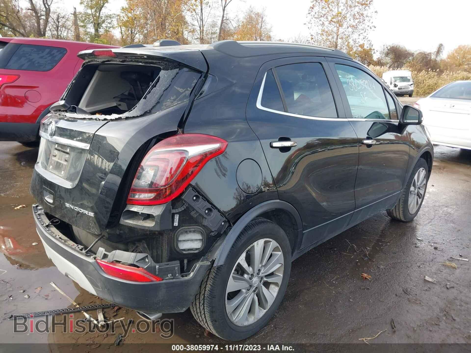 2019 BUICK ENCORE - VIN: KL4CJASB0KB750109 - Фото 4
