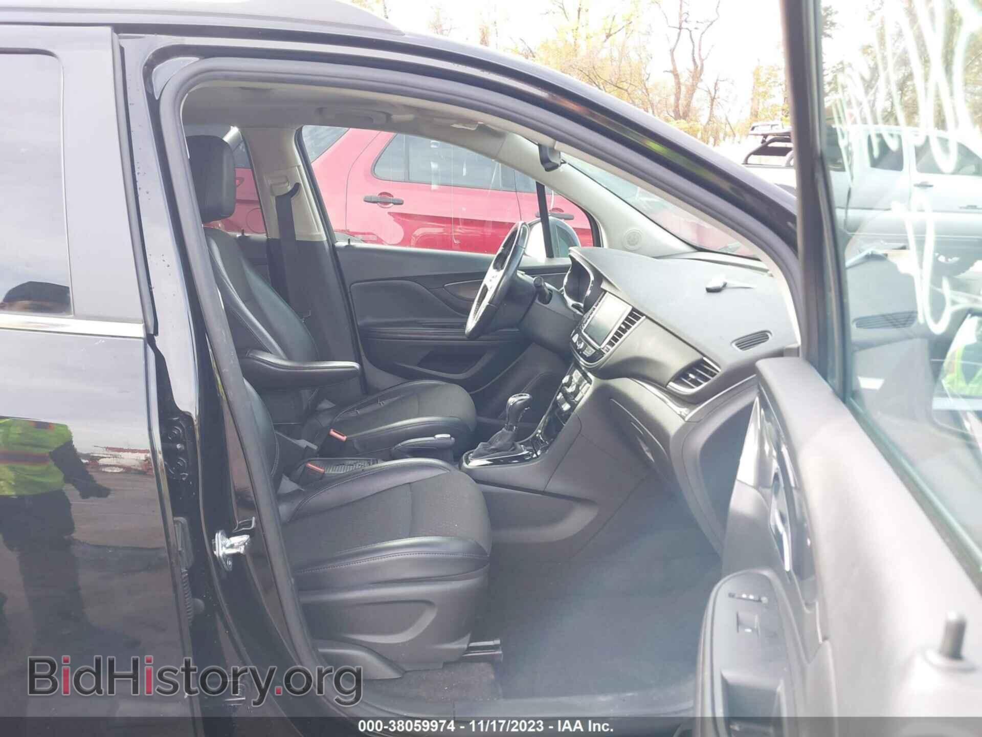 2019 BUICK ENCORE - VIN: KL4CJASB0KB750109 - Фото 5