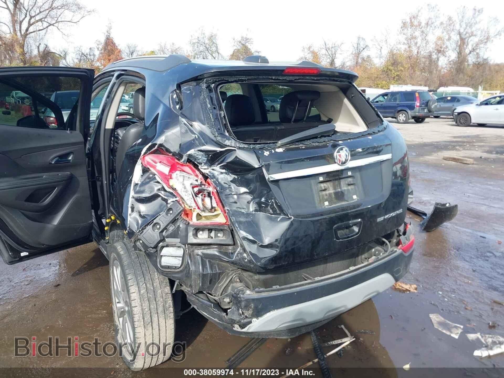 2019 BUICK ENCORE - VIN: KL4CJASB0KB750109 - Фото 6