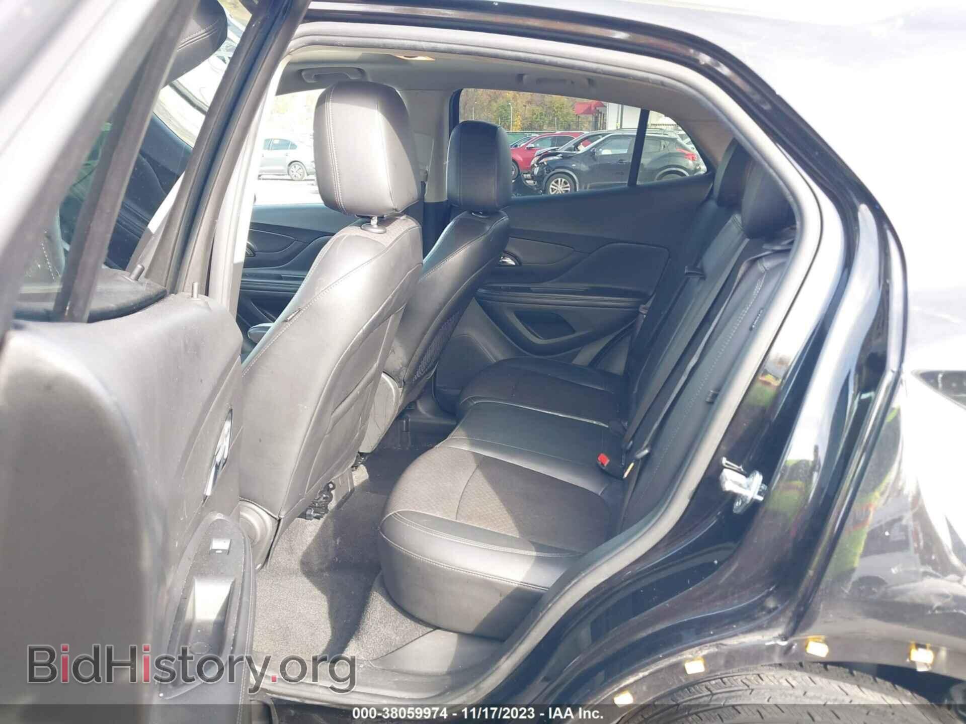 2019 BUICK ENCORE - VIN: KL4CJASB0KB750109 - Фото 8