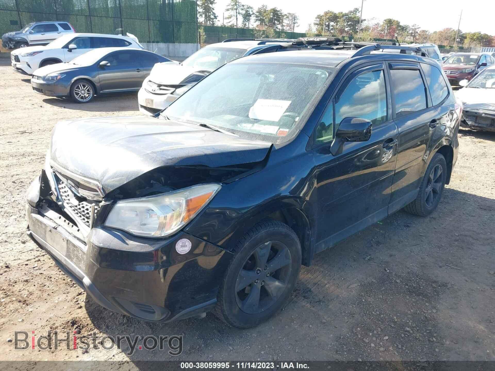 2014 SUBARU FORESTER - VIN: JF2SJAEC3EH402930 - Фото 2