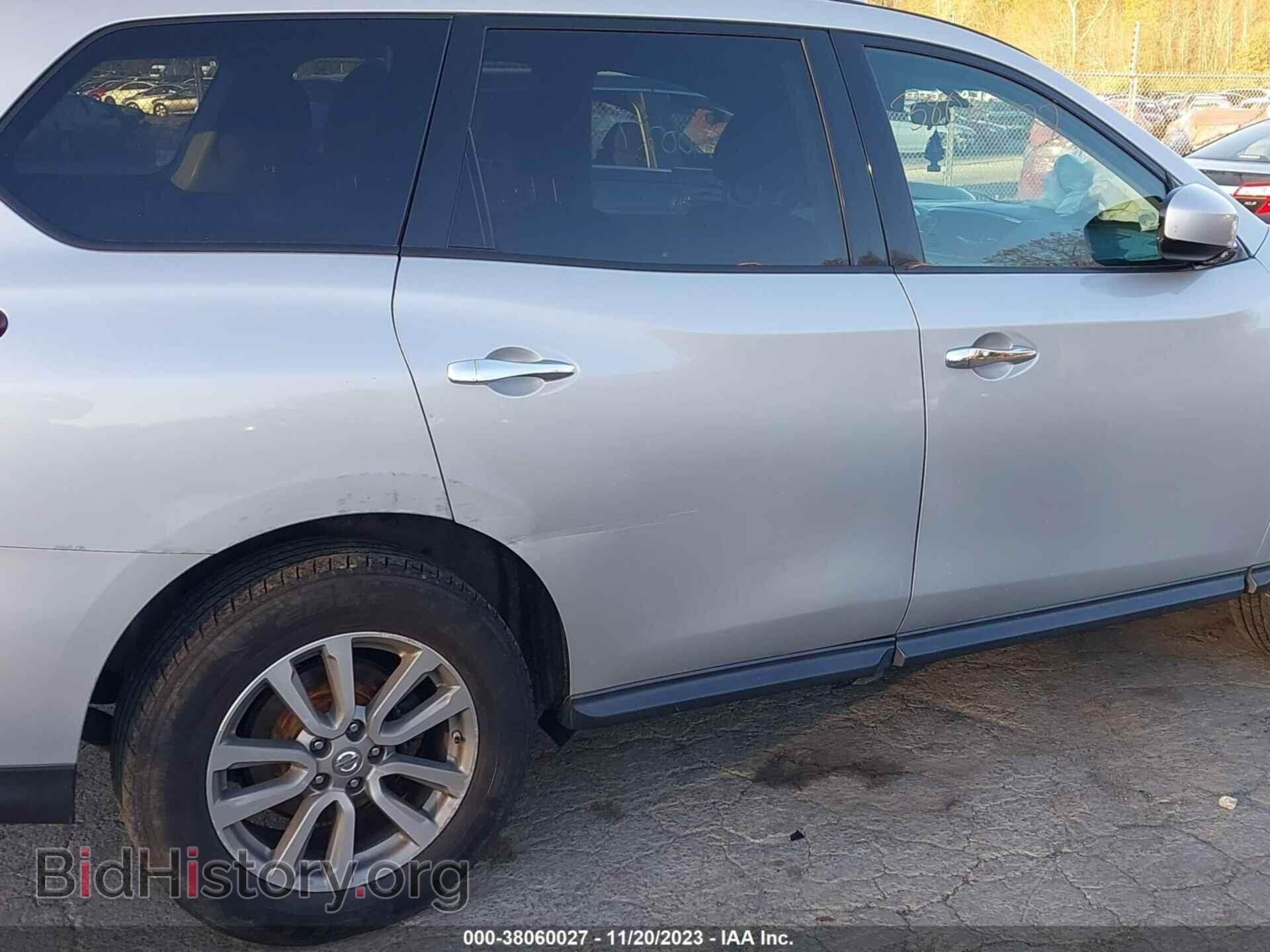 2016 NISSAN PATHFINDER - VIN: 5N1AR2MM6GC664259 - Фото 13