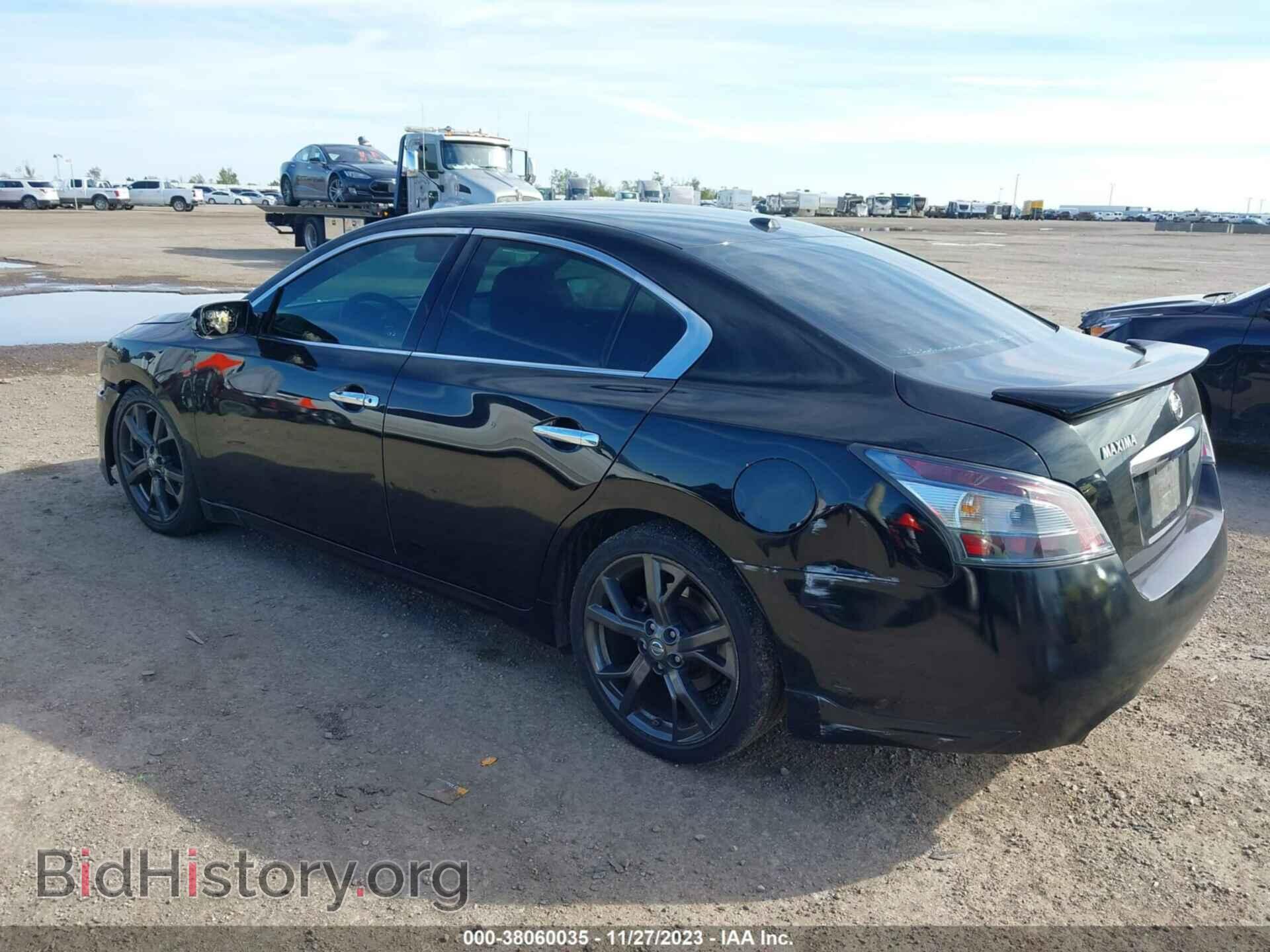 2014 NISSAN MAXIMA - VIN: 1N4AA5AP3EC471694 - Фото 3