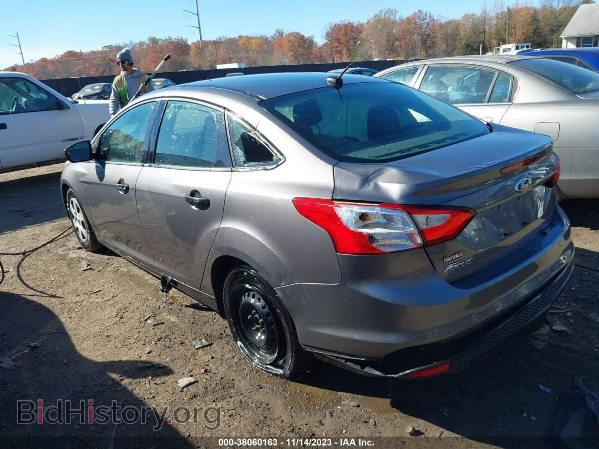 2012 FORD FOCUS - VIN: 1FAHP3E21CL251791 - Фото 3