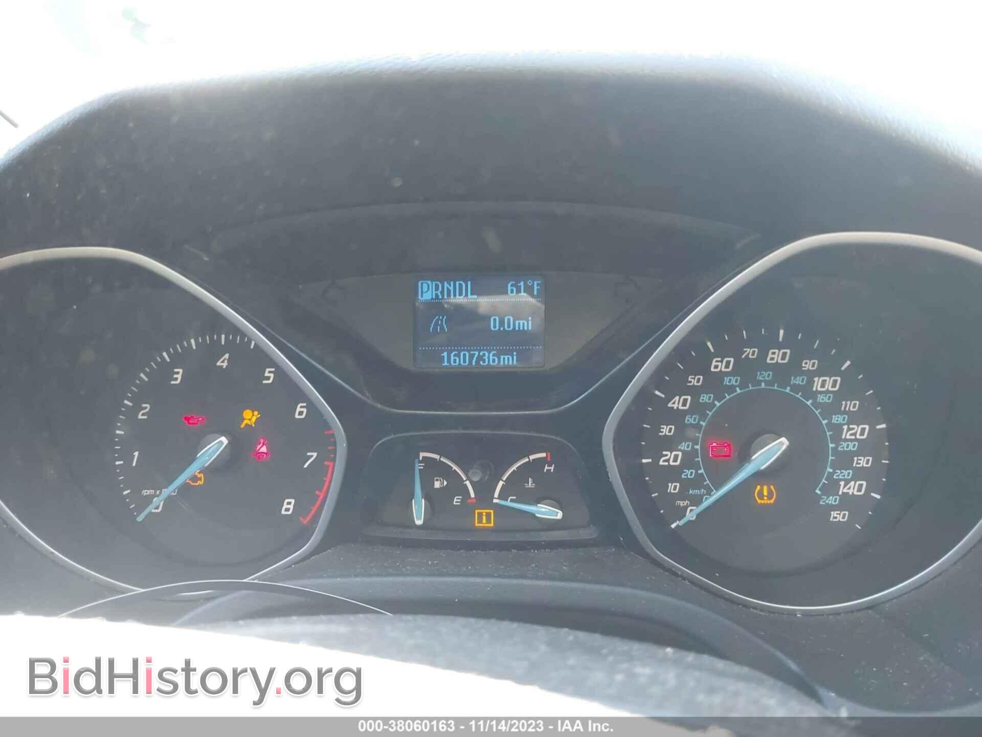 2012 FORD FOCUS - VIN: 1FAHP3E21CL251791 - Фото 7