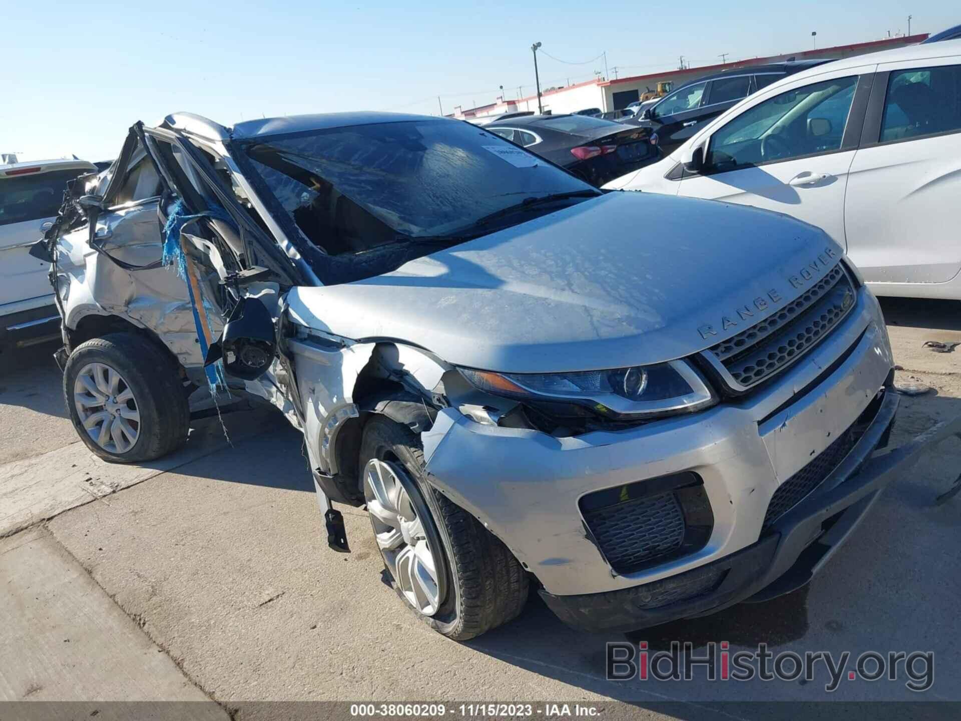 Photo SALVP2RX8JH296930 - LAND ROVER RANGE ROVER EVOQUE 2018