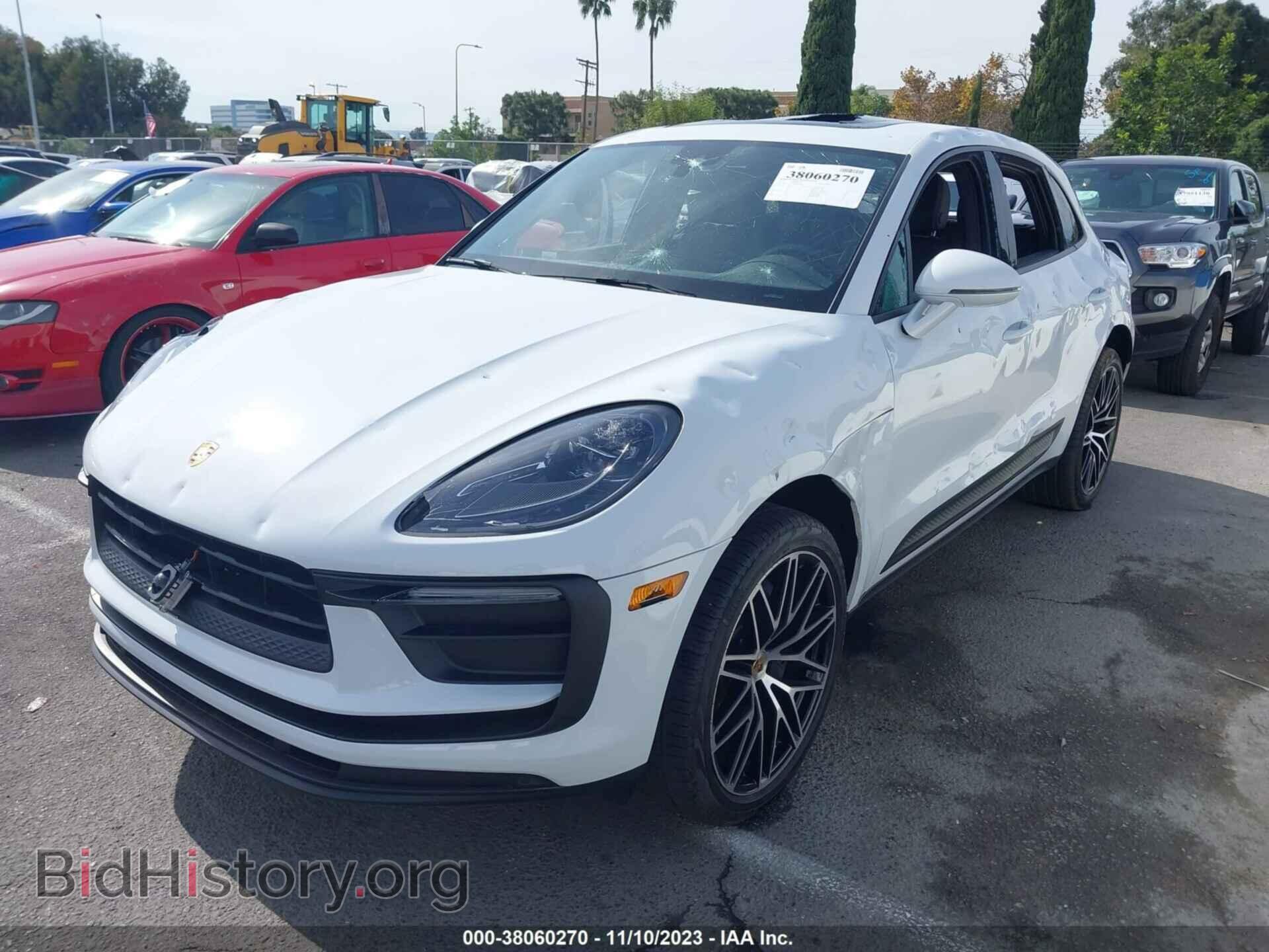2023 PORSCHE MACAN - VIN: WP1AA2A57PLB20764 - Фото 2