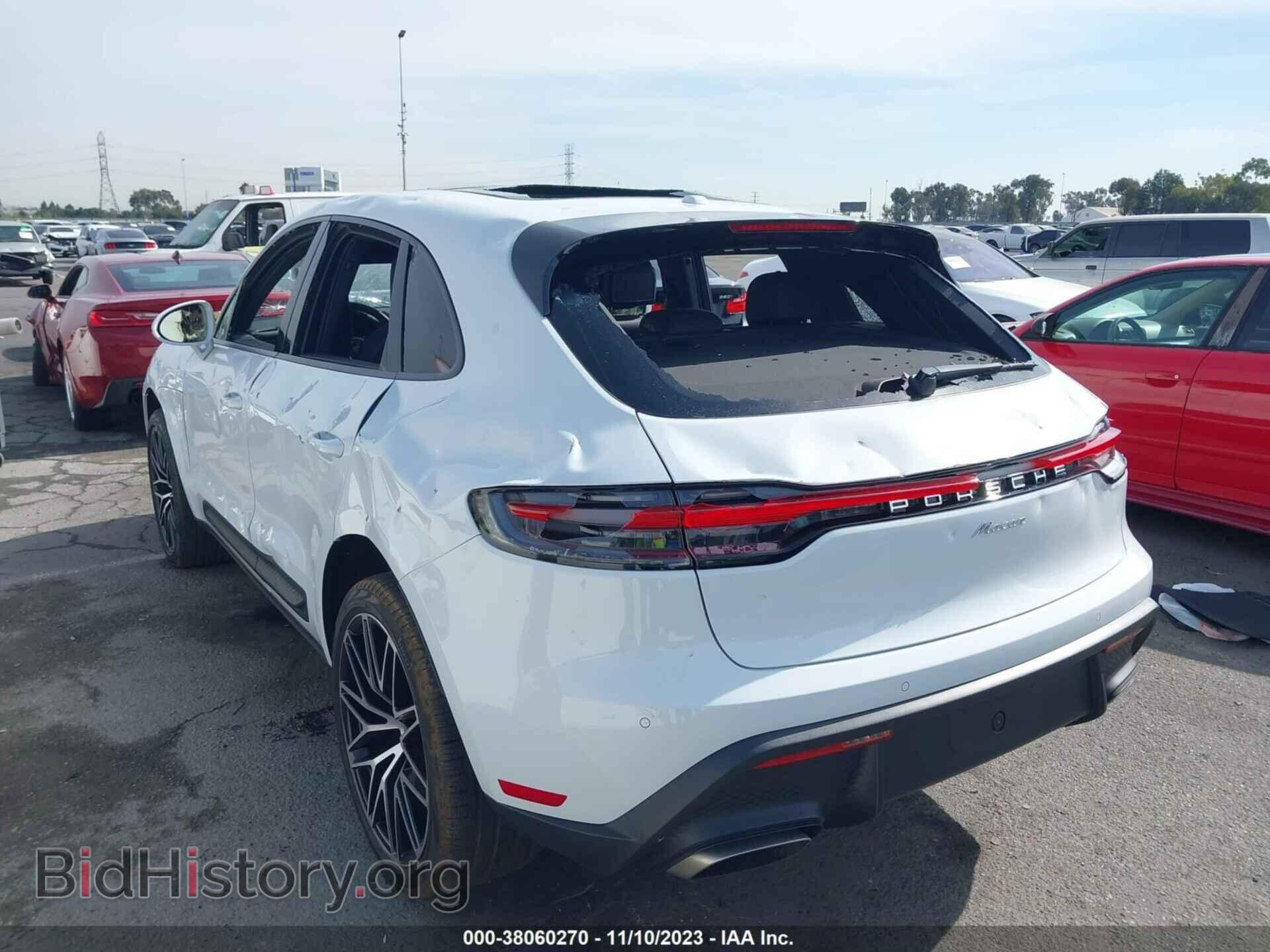 2023 PORSCHE MACAN - VIN: WP1AA2A57PLB20764 - Фото 3