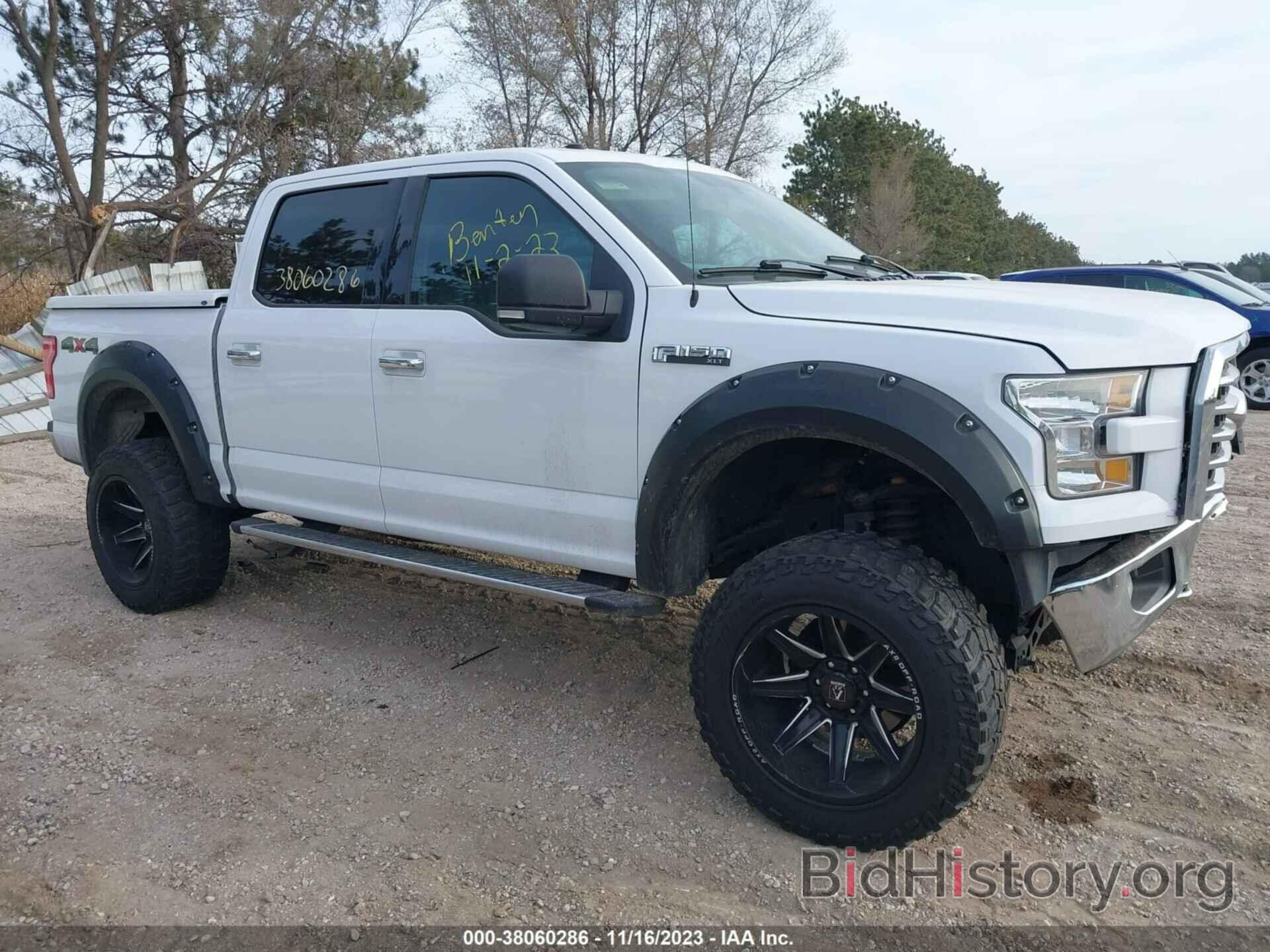 Photo 1FTEW1EF7HKD77299 - FORD F-150 2017