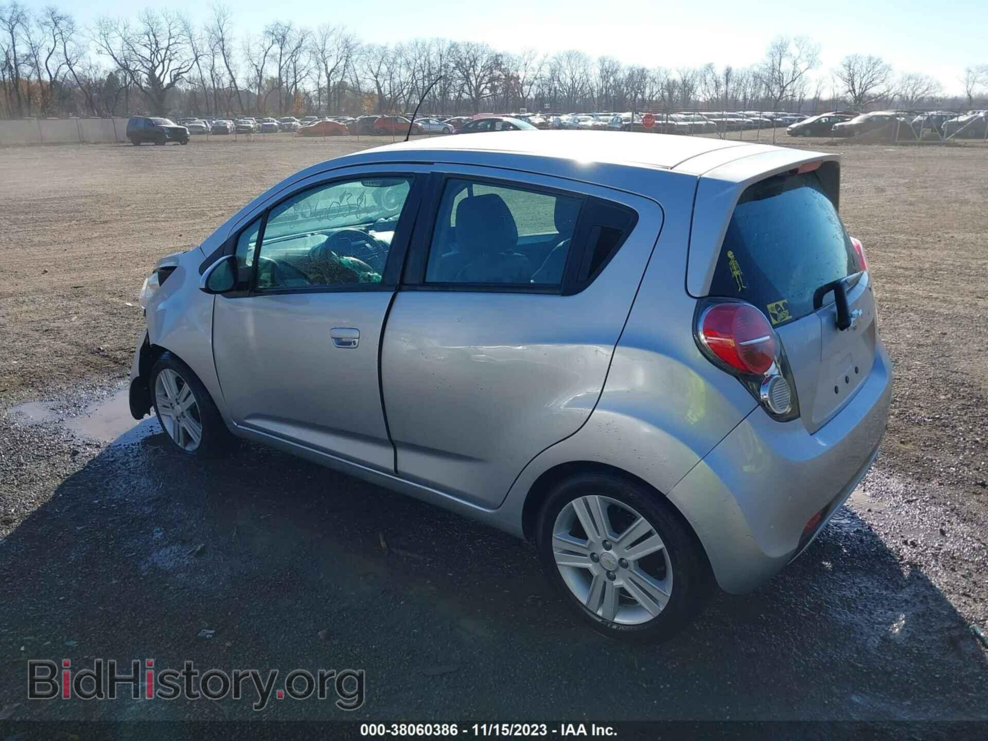 2014 CHEVROLET SPARK - VIN: KL8CD6S96EC541911 - Фото 3