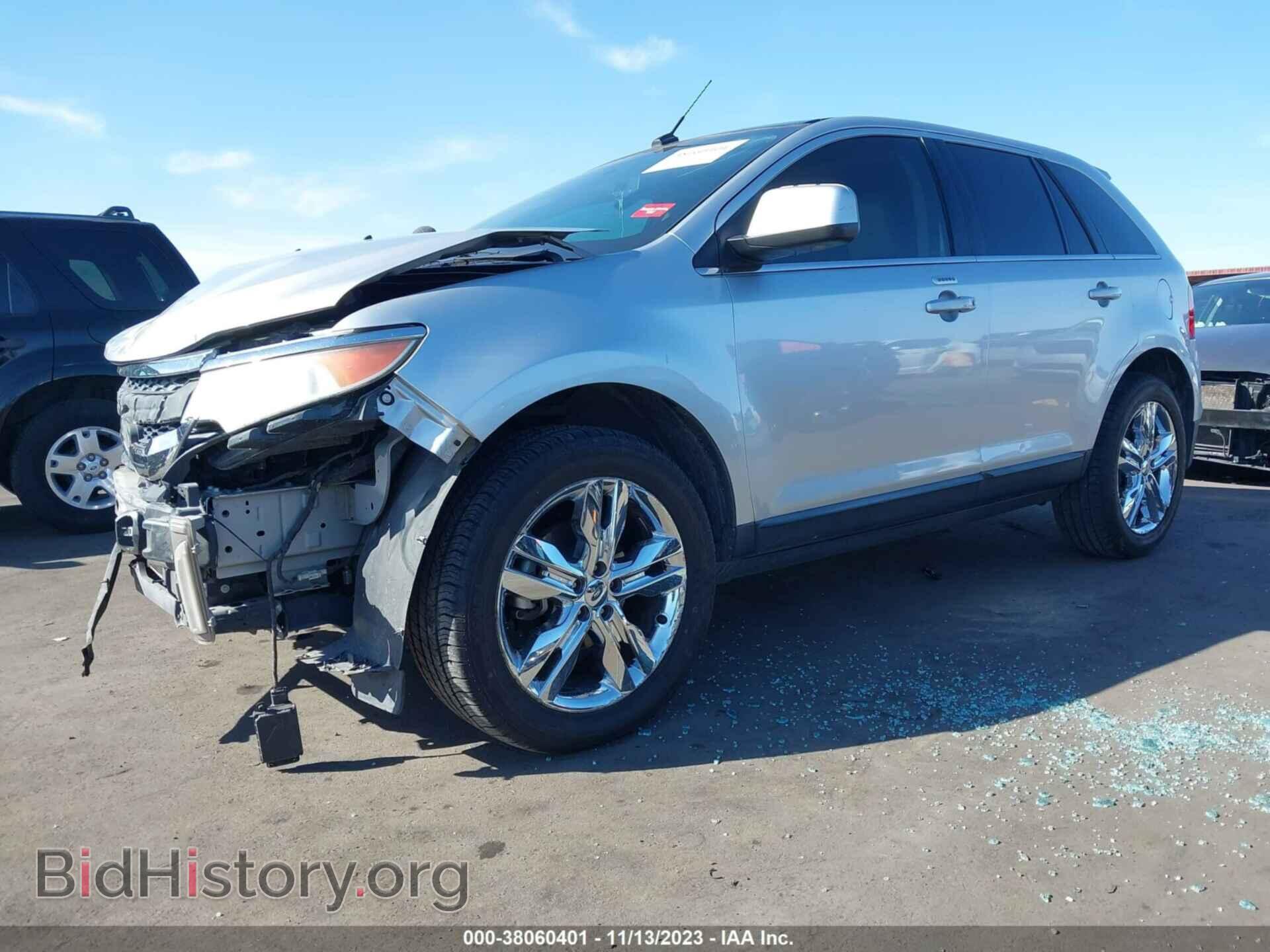 2011 FORD EDGE - VIN: 2FMDK3KC9BBA61655 - Photo 2