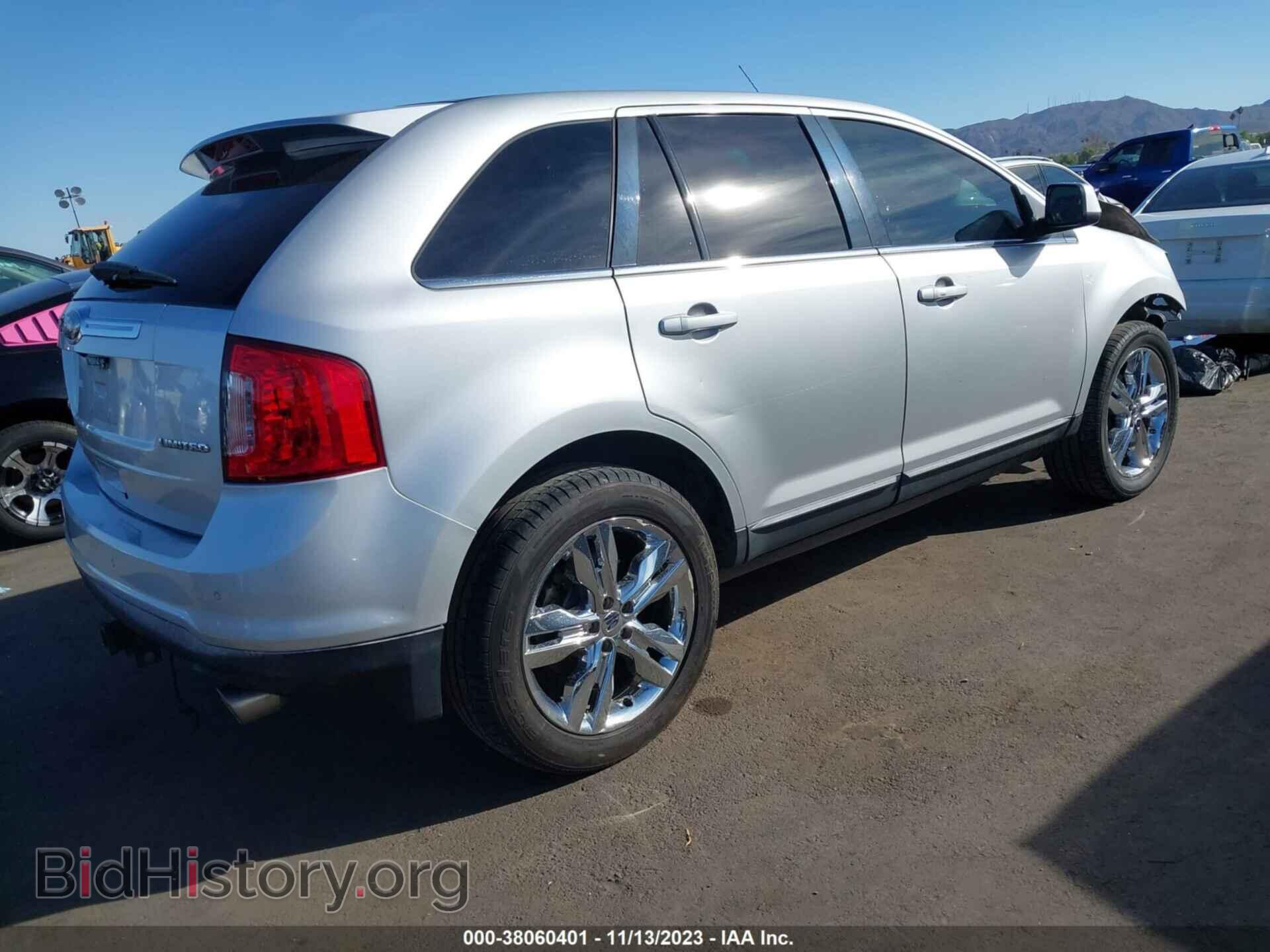 2011 FORD EDGE - VIN: 2FMDK3KC9BBA61655 - Photo 4