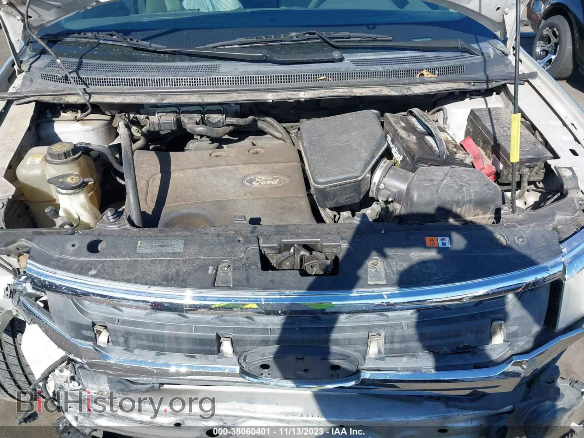 2011 FORD EDGE - VIN: 2FMDK3KC9BBA61655 - Photo 10