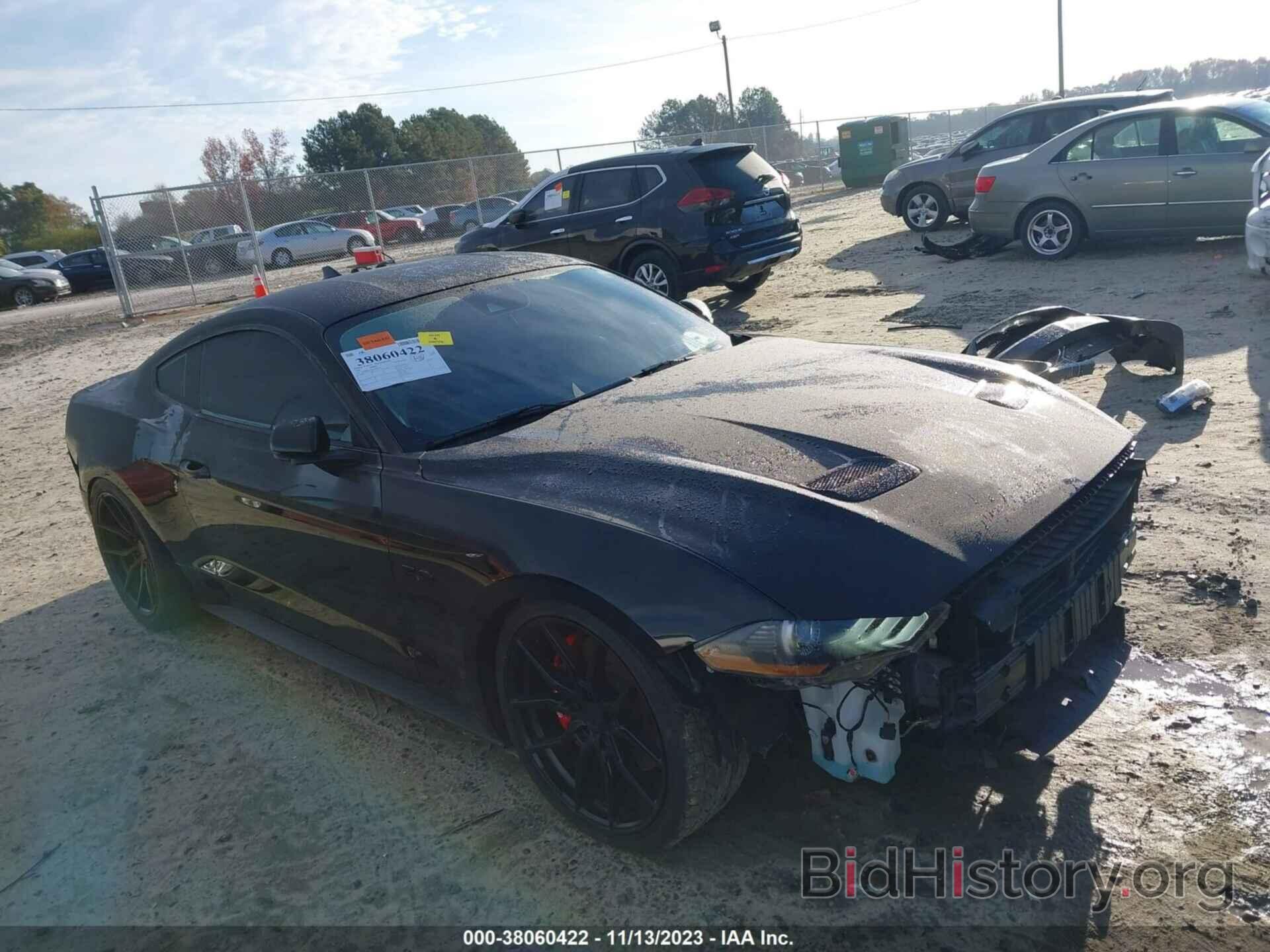 Photo 1FA6P8CFXM5155853 - FORD MUSTANG 2021