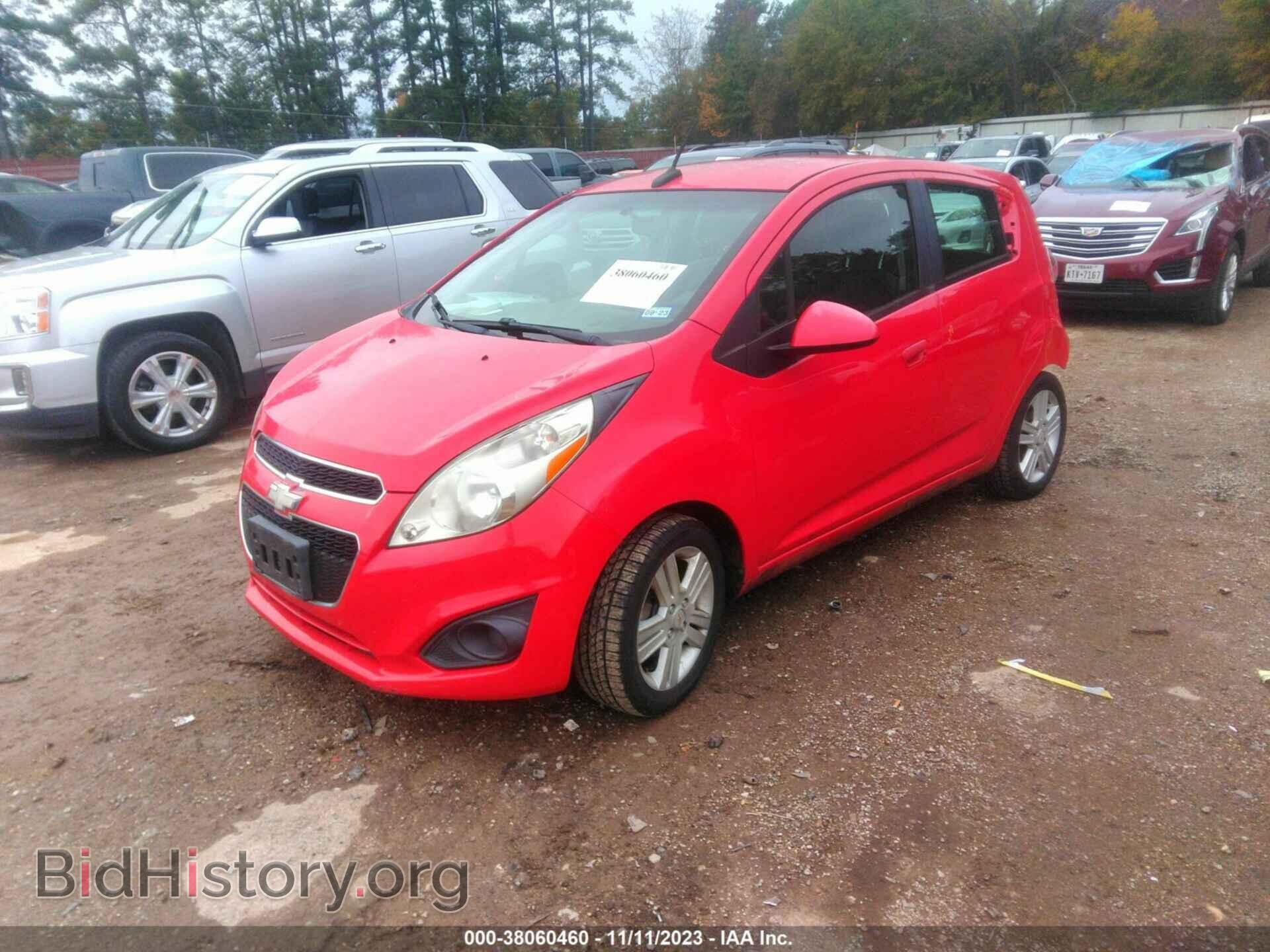 2013 CHEVROLET SPARK - VIN: KL8CD6S98DC548907 - Фото 2