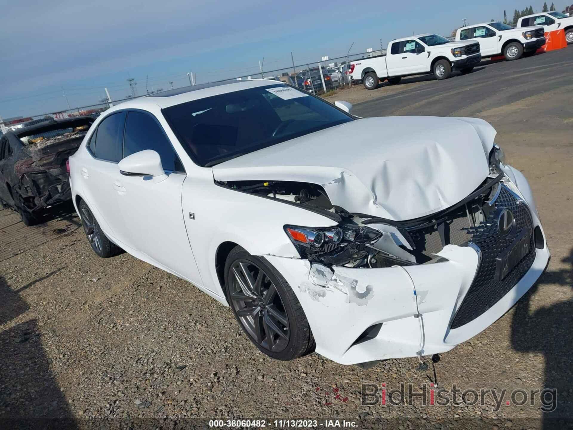 Photo JTHBF1D25F5080737 - LEXUS IS 250 2015