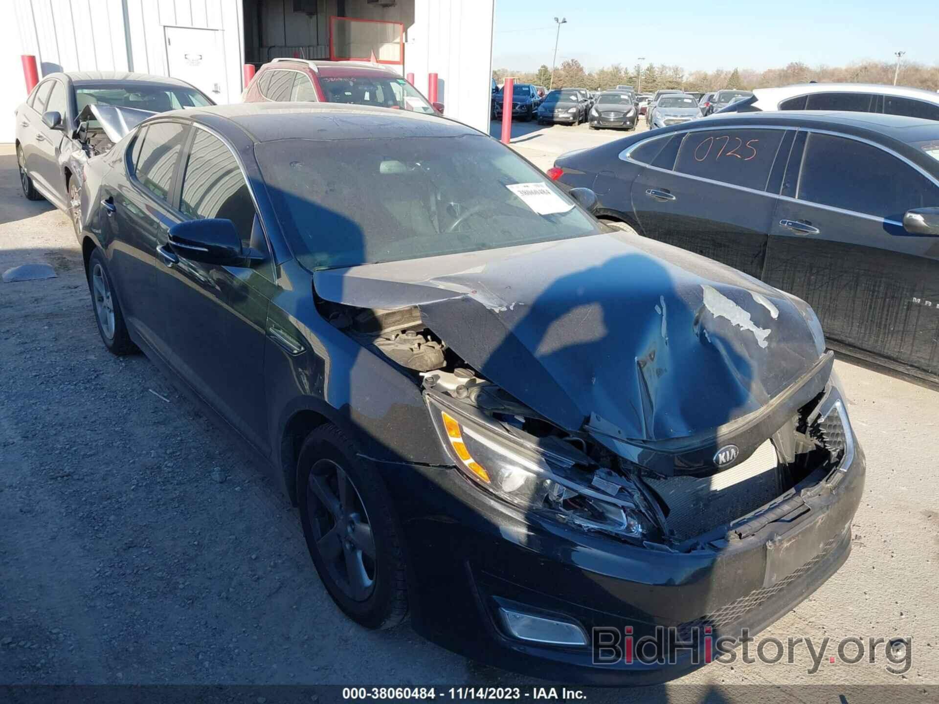 Photo 5XXGM4A77FG390270 - KIA OPTIMA 2015